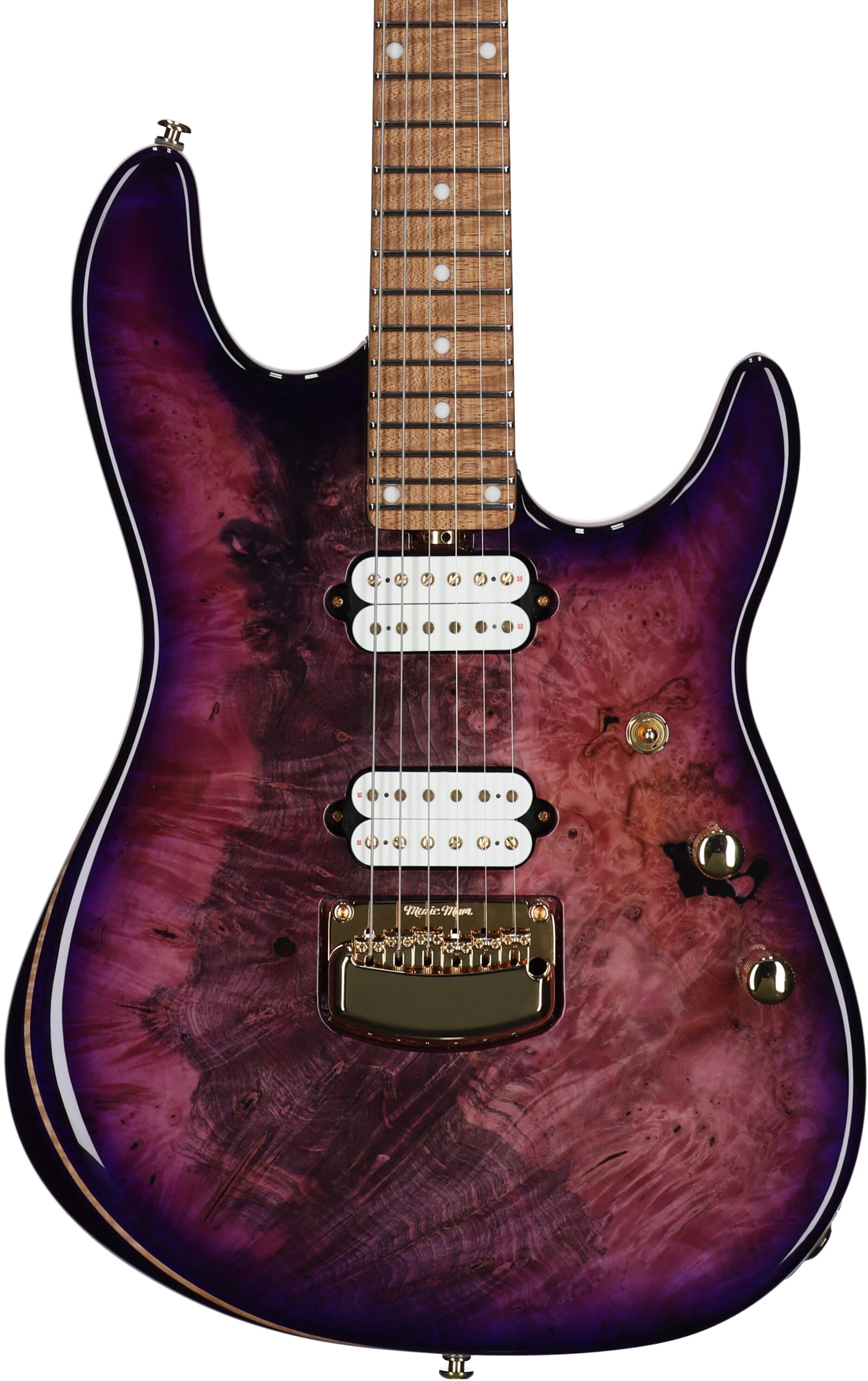 Ernie Ball Music Man Jason Richardson Cutlass 6 Electric Guitar (with Case) 1 Ernie Ball Music Man Jason Richardson Cutlass 6 Electric Guitar (with Case)