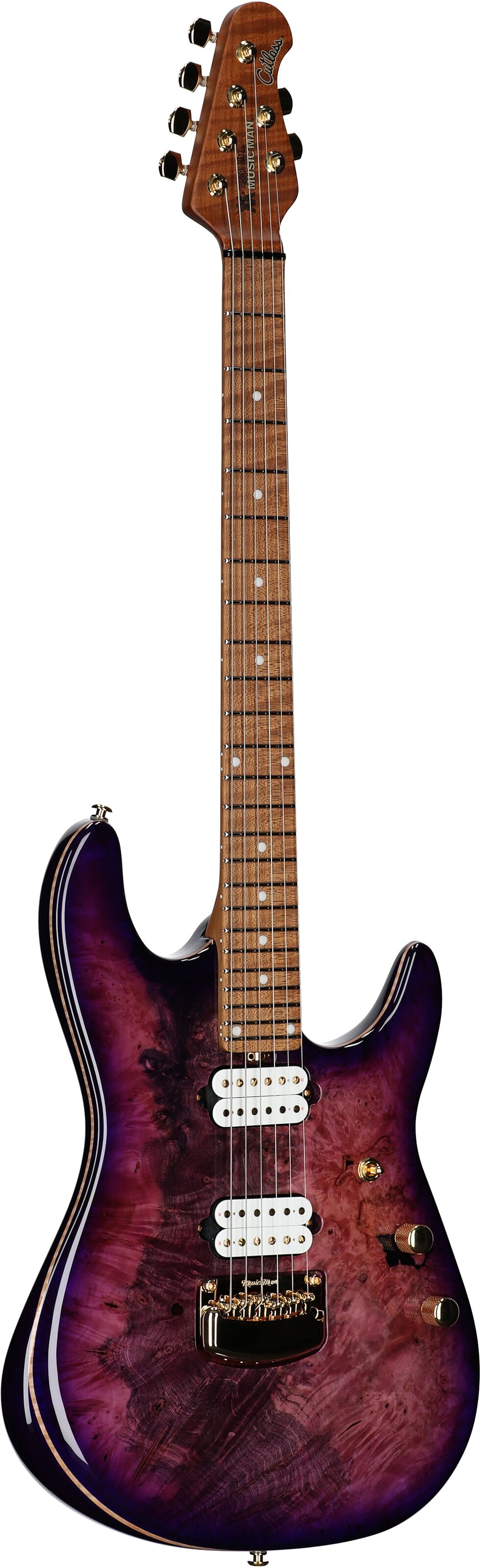 Ernie Ball Music Man Jason Richardson Cutlass 6 Electric Guitar (with Case) 6 Ernie Ball Music Man Jason Richardson Cutlass 6 Electric Guitar (with Case)