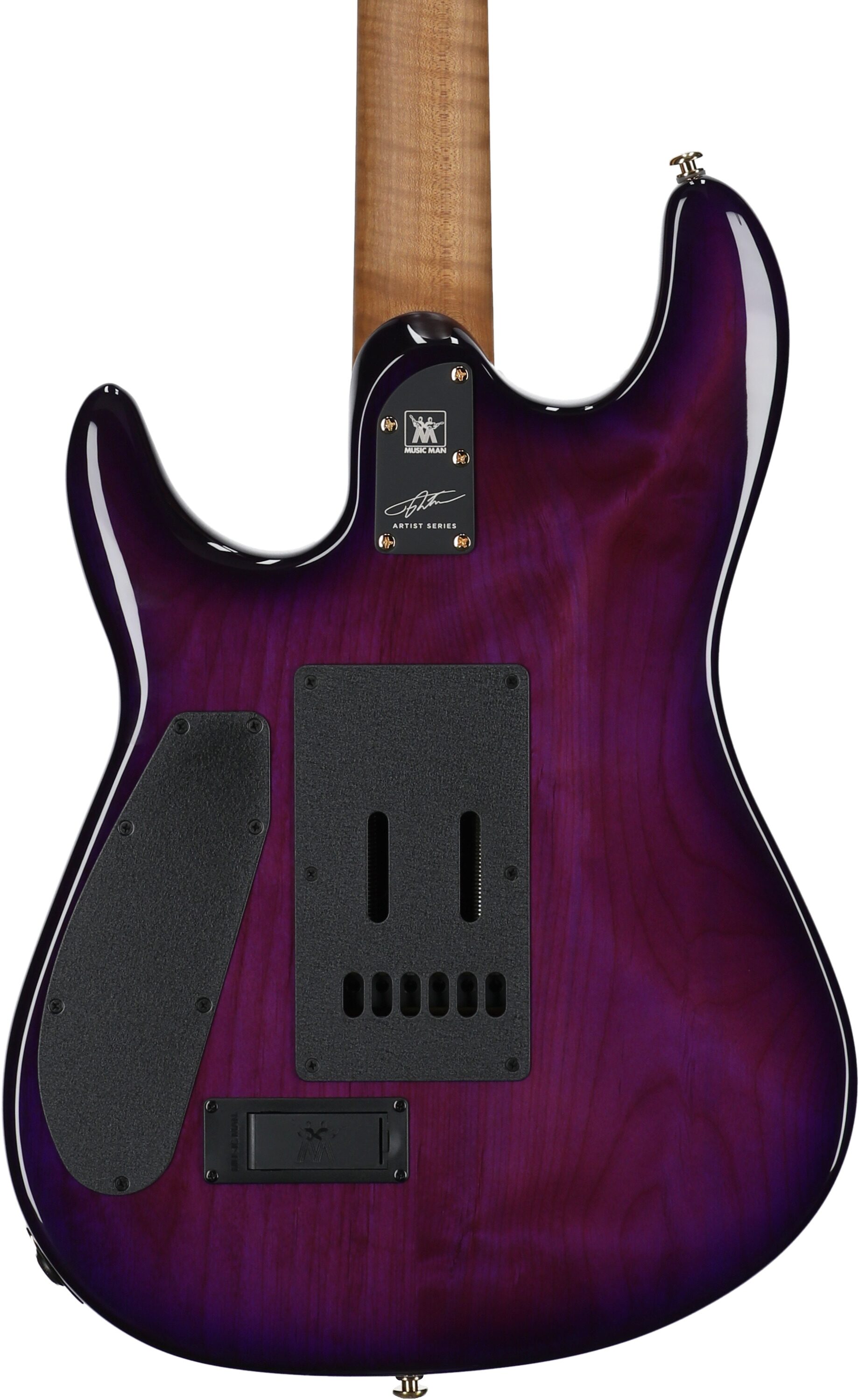 Ernie Ball Music Man Jason Richardson Cutlass 6 Electric Guitar (with Case) 7 Ernie Ball Music Man Jason Richardson Cutlass 6 Electric Guitar (with Case)