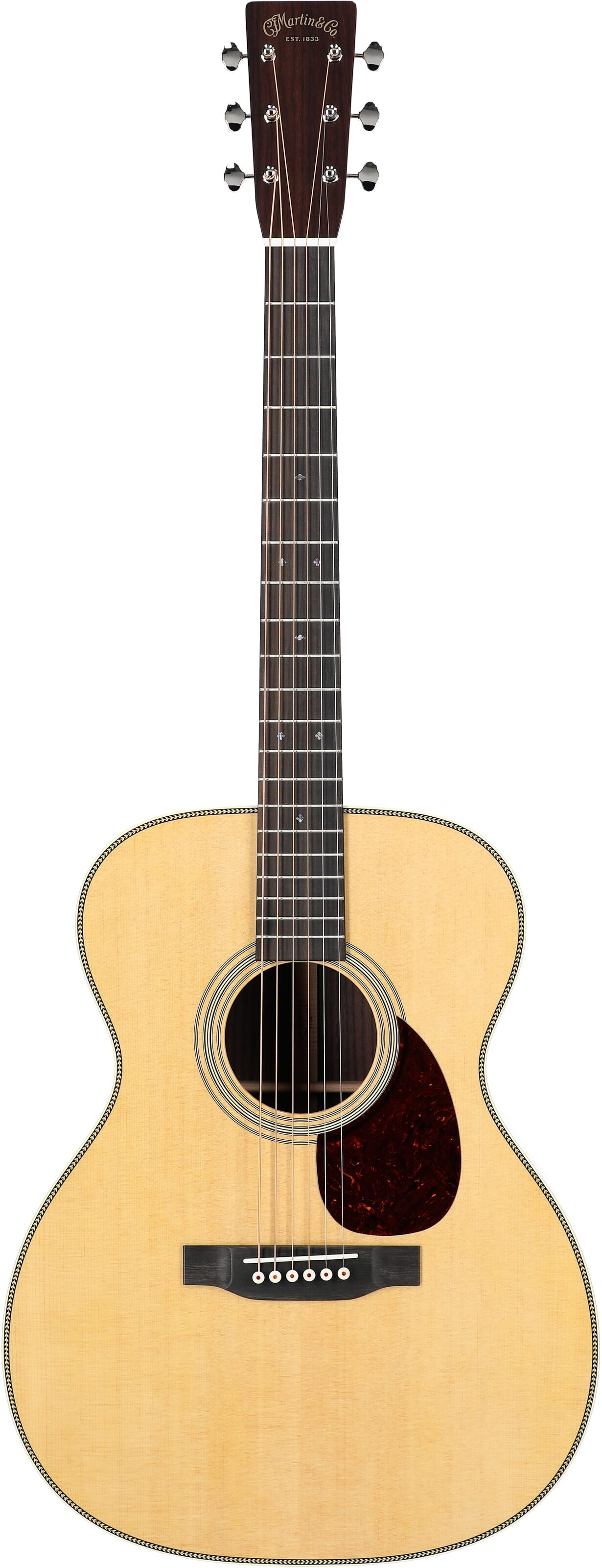 Martin OM-28-v2 Acoustic Guitar (with Case) 2 Martin OM-28-v2 Acoustic Guitar (with Case)