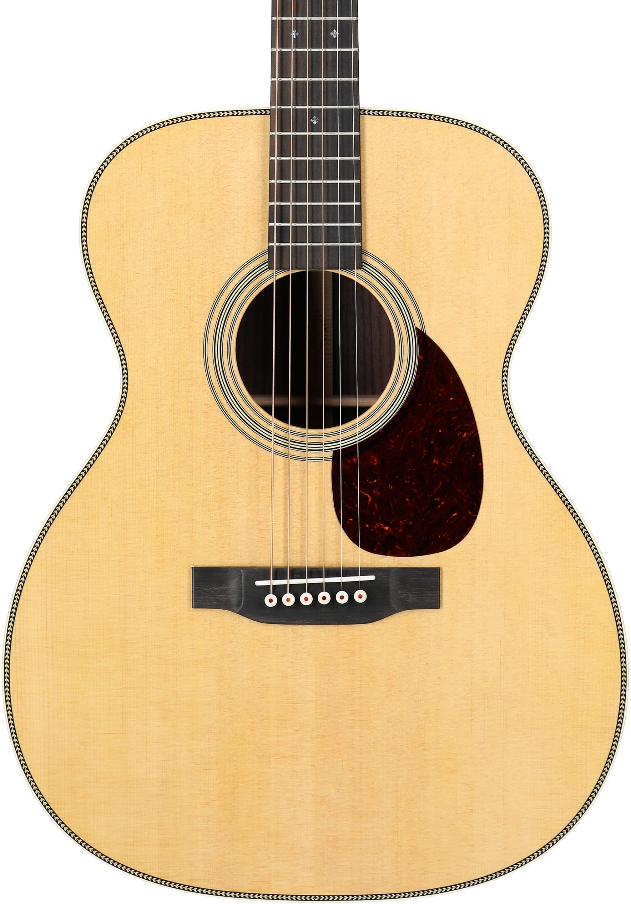 Martin OM-28-v2 Acoustic Guitar (with Case) 5 Martin OM-28-v2 Acoustic Guitar (with Case)