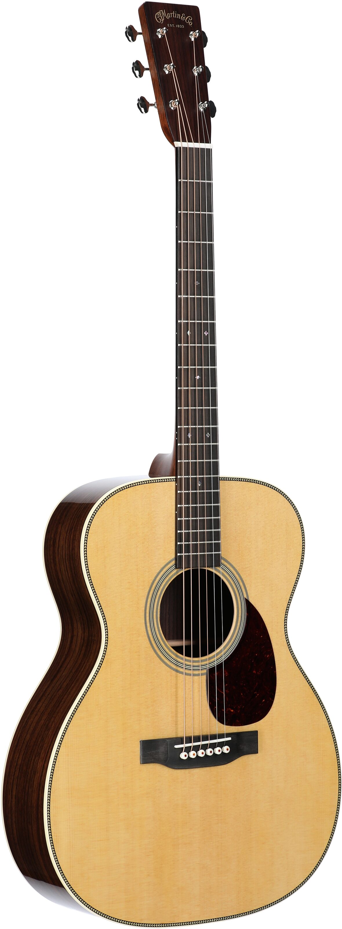 Martin OM-28-v2 Acoustic Guitar (with Case) 6 Martin OM-28-v2 Acoustic Guitar (with Case)