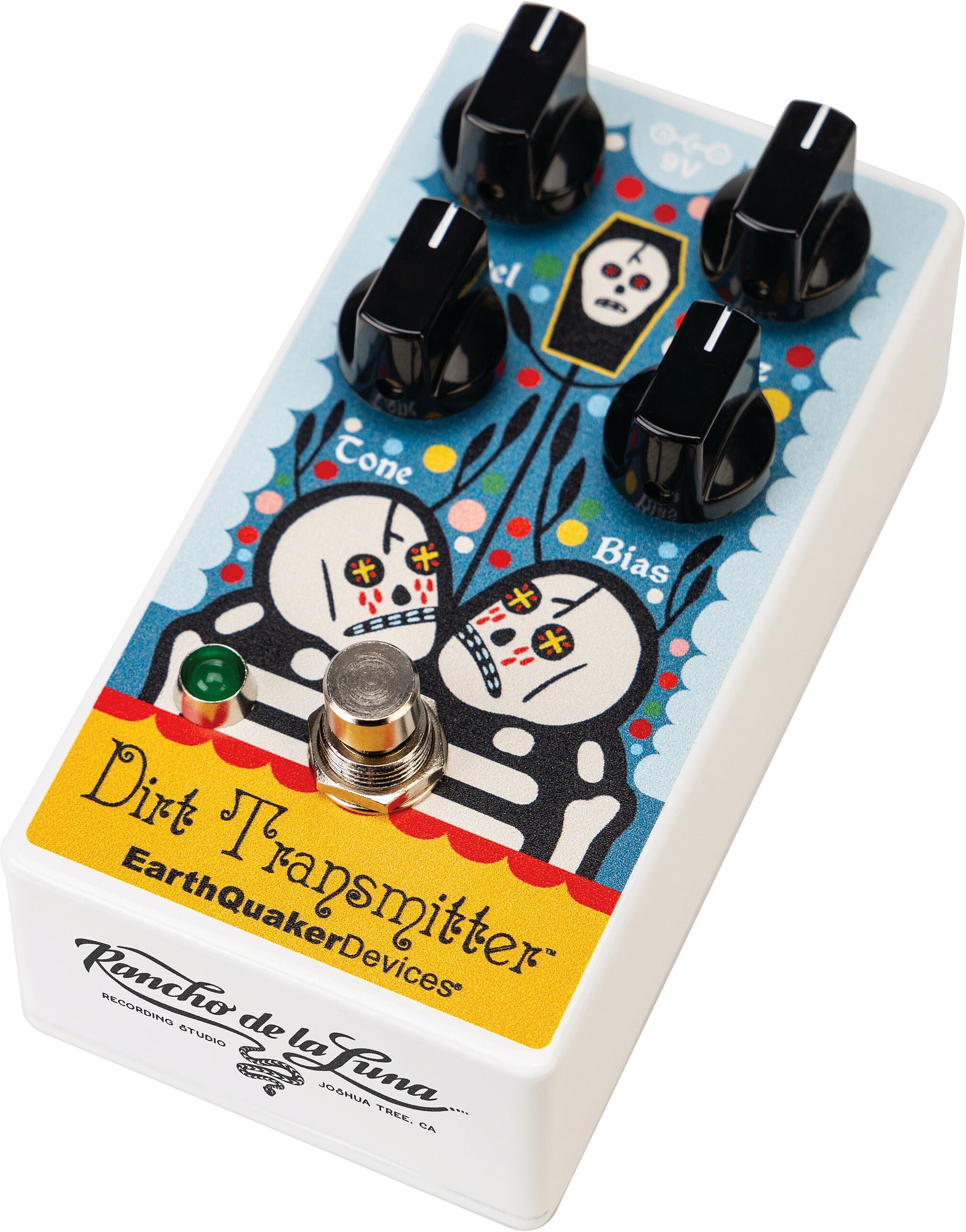 EarthQuaker Devices Dirt Transmitter V2 Rancho De La Luna Edition Pedal 1 EarthQuaker Devices Dirt Transmitter V2 Rancho De La Luna Edition Pedal