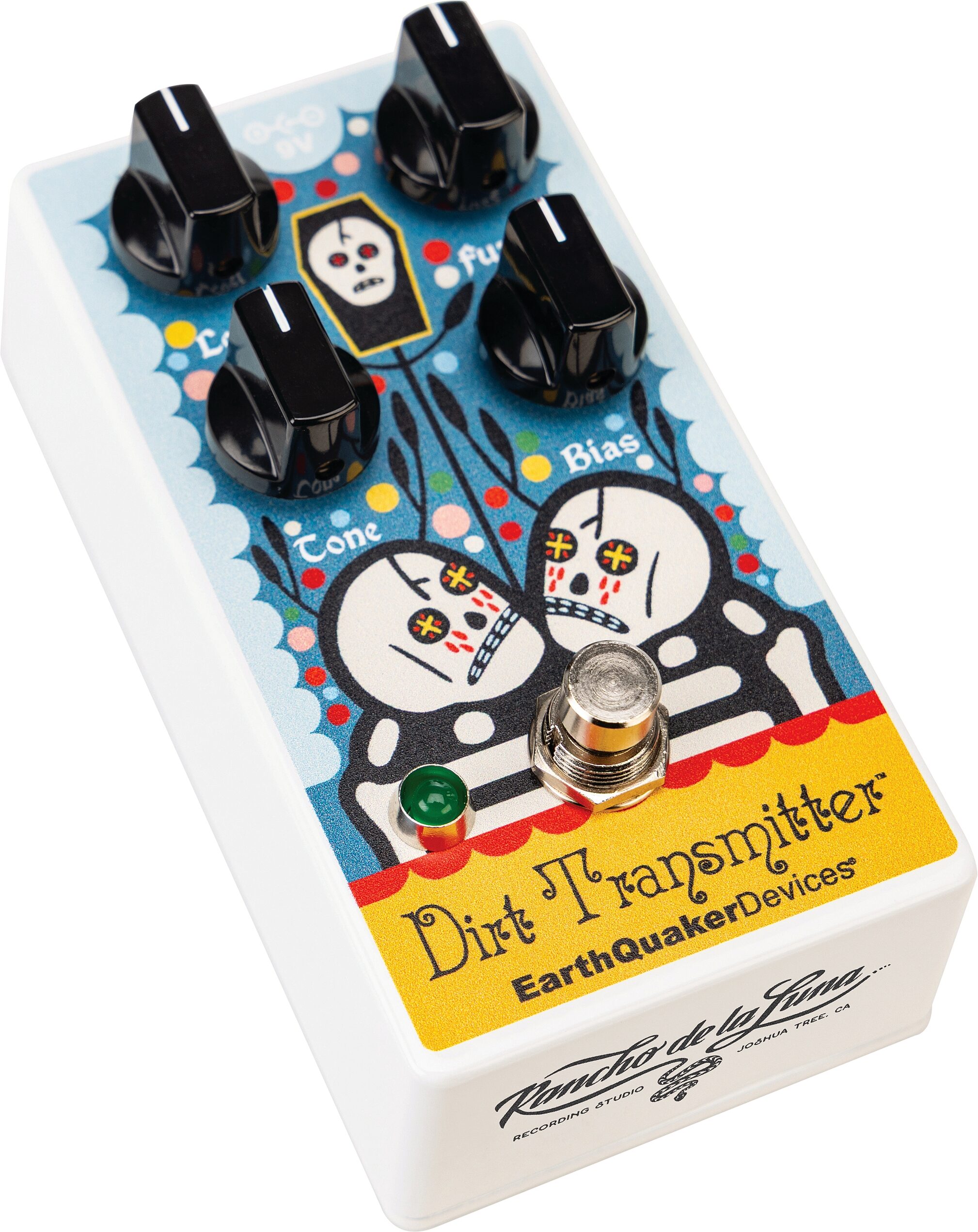 EarthQuaker Devices Dirt Transmitter V2 Rancho De La Luna Edition Pedal 3 EarthQuaker Devices Dirt Transmitter V2 Rancho De La Luna Edition Pedal