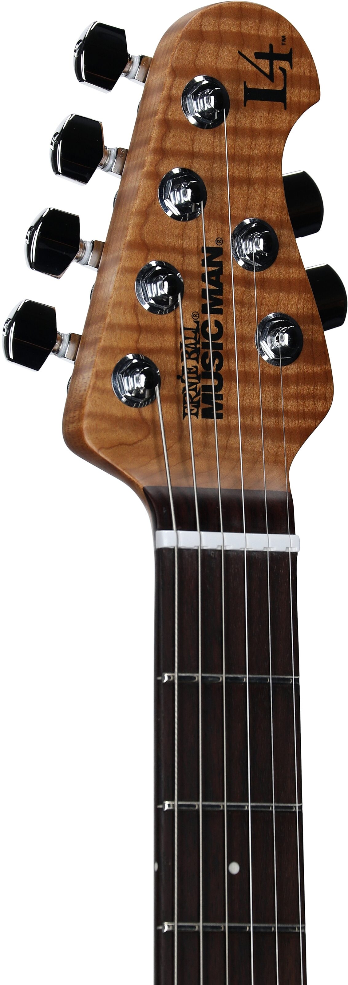 Ernie Ball Music Man Maple Top Luke 4 HH Electric Guitar (with Gig Bag) 5 Ernie Ball Music Man Maple Top Luke 4 HH Electric Guitar (with Gig Bag)
