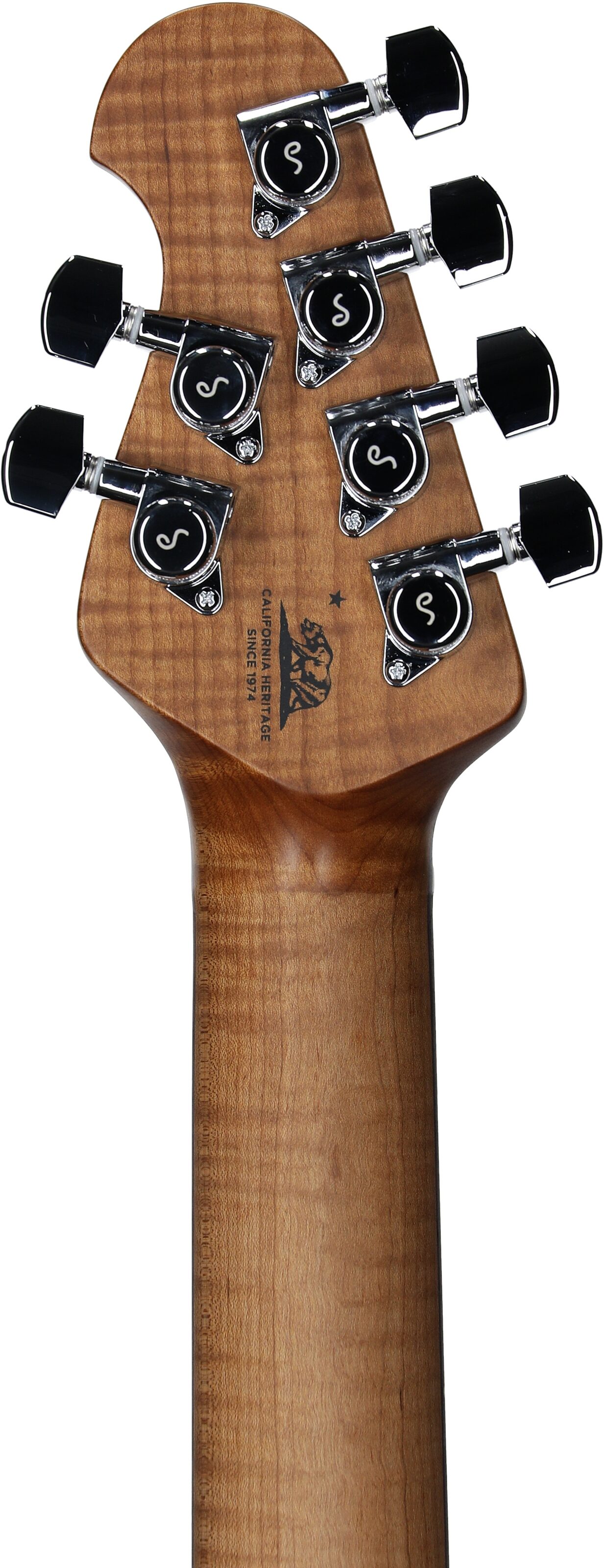 Ernie Ball Music Man Maple Top Luke 4 HH Electric Guitar (with Gig Bag) 8 Ernie Ball Music Man Maple Top Luke 4 HH Electric Guitar (with Gig Bag)