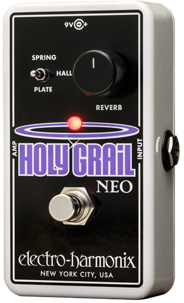 Electro-Harmonix Holy Grail Neo Reverb Pedal 1 Electro-Harmonix Holy Grail Neo Reverb Pedal