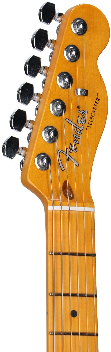 Fender American Ultra Luxe Vintage '50s Telecaster Electric Guitar, Maple Fingerboard 4 Fender American Ultra Luxe Vintage '50s Telecaster Electric Guitar, Maple Fingerboard