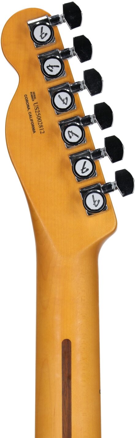 Fender American Ultra Luxe Vintage '50s Telecaster Electric Guitar, Maple Fingerboard 8 Fender American Ultra Luxe Vintage '50s Telecaster Electric Guitar, Maple Fingerboard