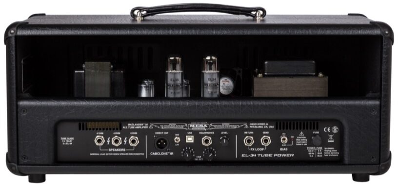 Mesa/Boogie Rectifier Badlander 50 Guitar Amplifier Head (50/20 Watts) 4 Mesa/Boogie Rectifier Badlander 50 Guitar Amplifier Head (50/20 Watts)