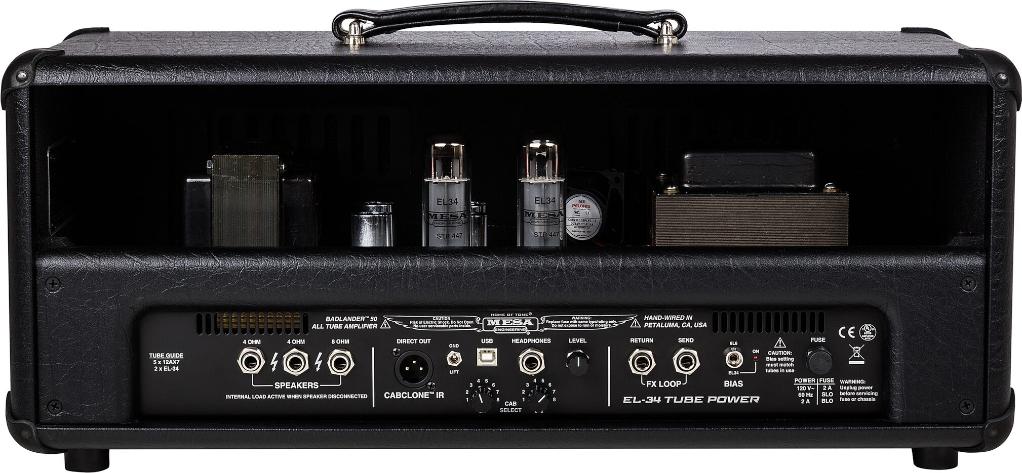 Mesa/Boogie Rectifier Badlander 50 Guitar Amplifier Head (50/20 Watts) 5 Mesa/Boogie Rectifier Badlander 50 Guitar Amplifier Head (50/20 Watts)