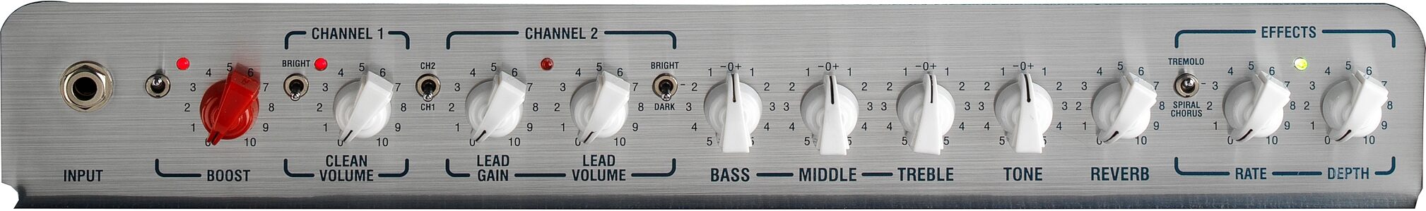 Laney Lionheart LF-SUPERTOP Foundry Guitar Amplifier Head (120 Watts) 4 Laney Lionheart LF-SUPERTOP Foundry Guitar Amplifier Head (120 Watts)