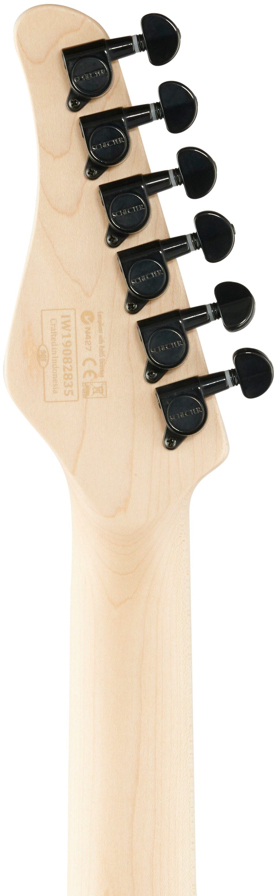 Schecter Sun Valley Super Shredder PTFR Electric Guitar 8 Schecter Sun Valley Super Shredder PTFR Electric Guitar