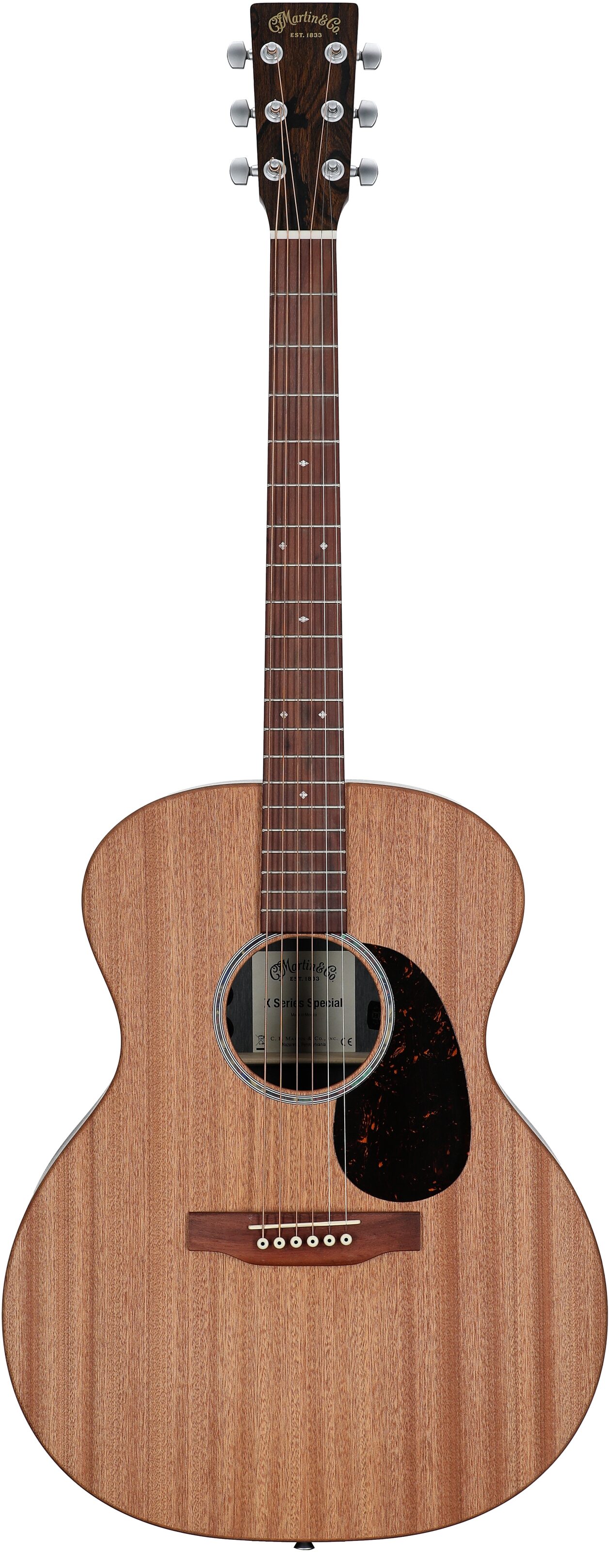 Martin GP-X2E Ziricote Special Acoustic-Electric Guitar (with Soft Case) 2 Martin GP-X2E Ziricote Special Acoustic-Electric Guitar (with Soft Case)