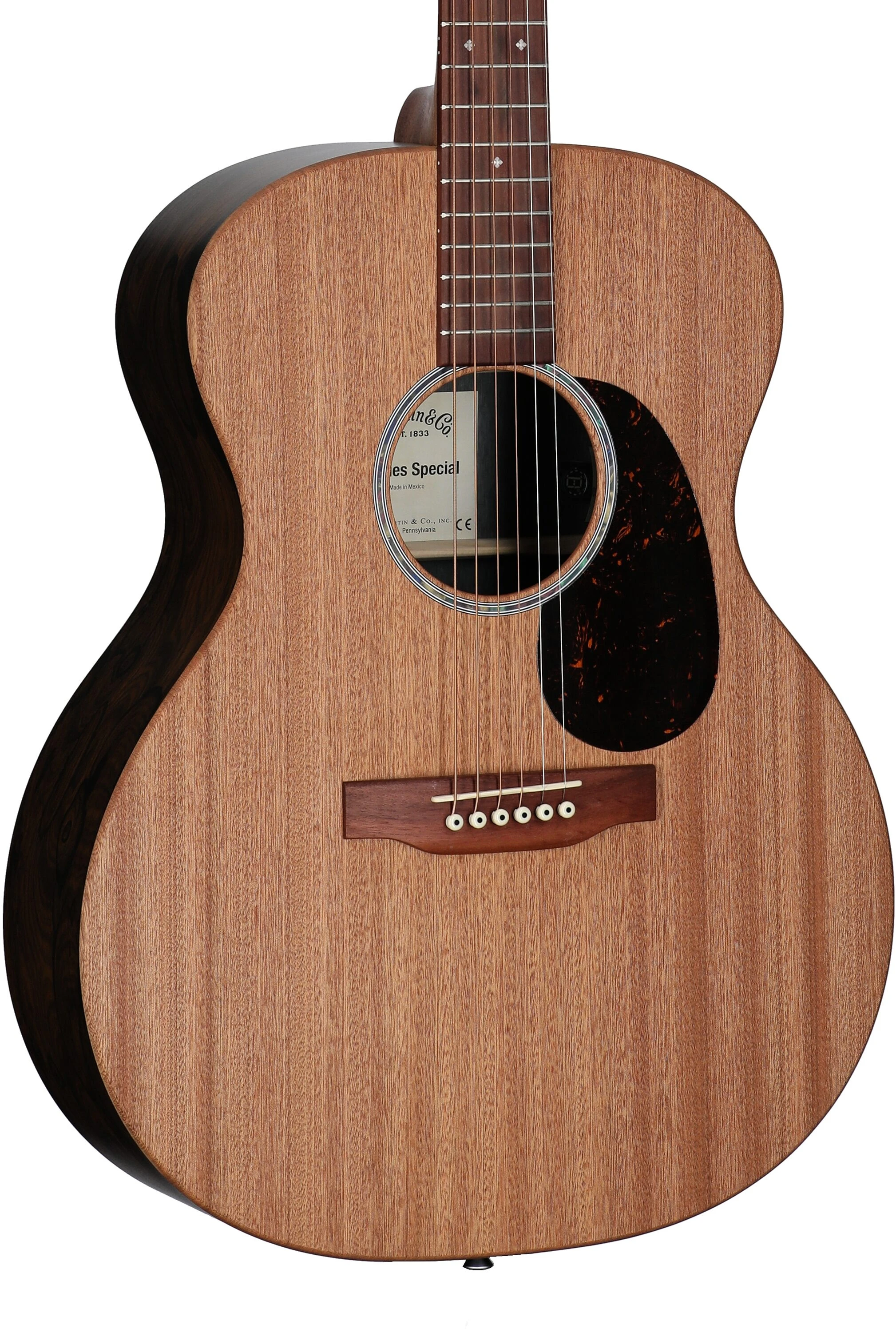 Martin GP-X2E Ziricote Special Acoustic-Electric Guitar (with Soft Case) 1 Martin GP-X2E Ziricote Special Acoustic-Electric Guitar (with Soft Case)