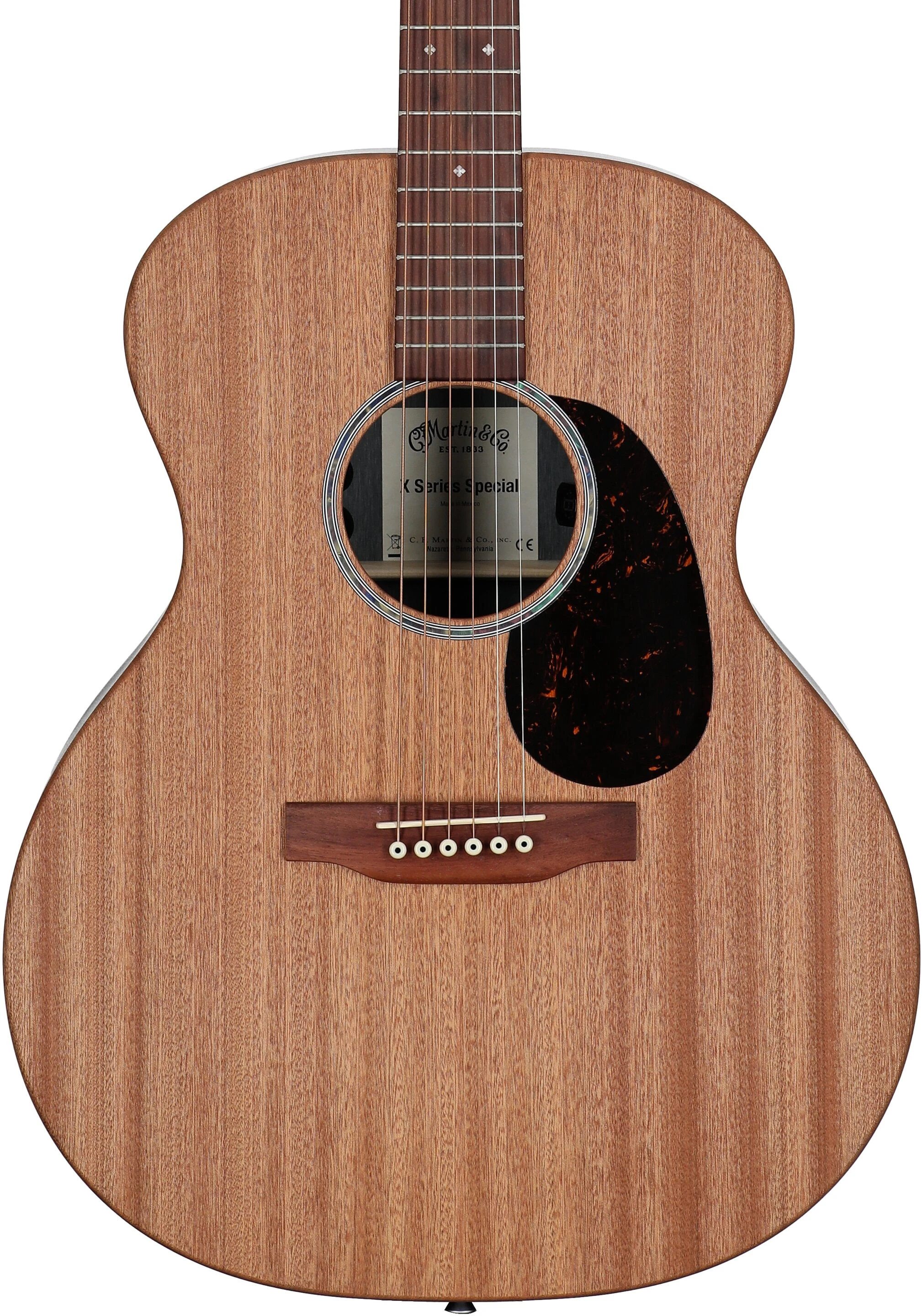Martin GP-X2E Ziricote Special Acoustic-Electric Guitar (with Soft Case) 5 Martin GP-X2E Ziricote Special Acoustic-Electric Guitar (with Soft Case)