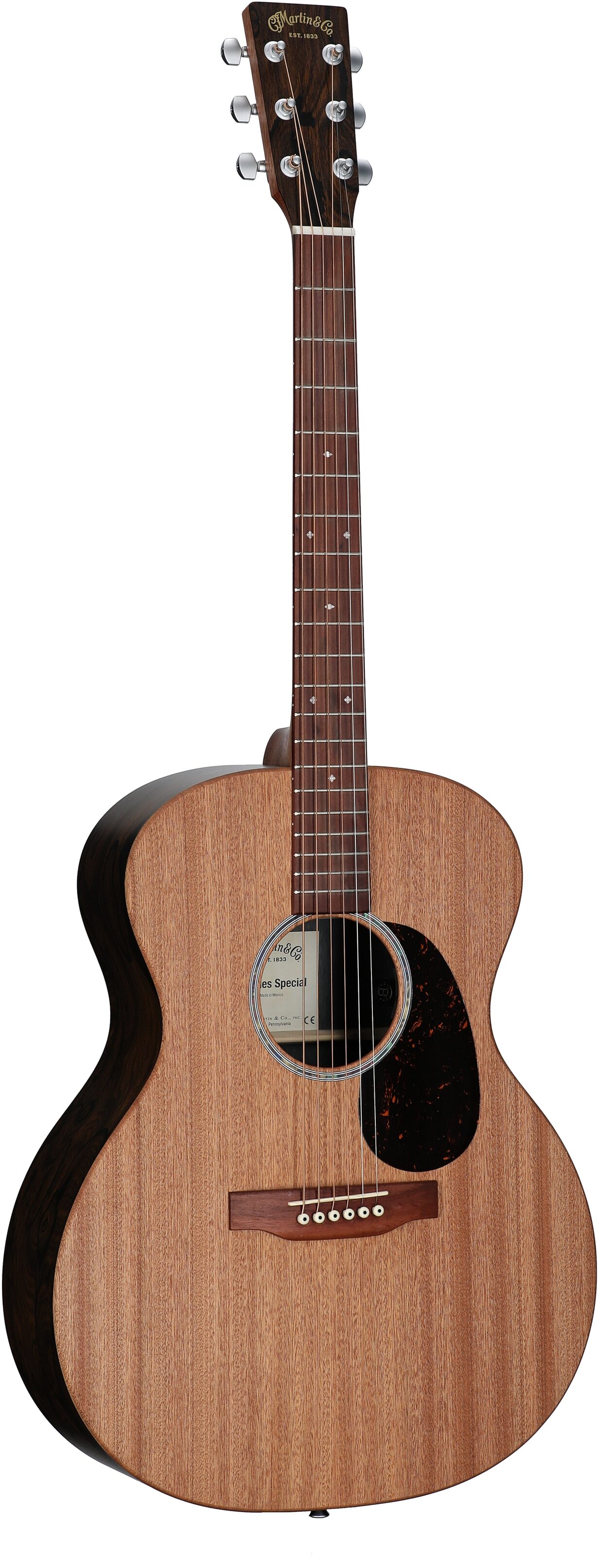 Martin GP-X2E Ziricote Special Acoustic-Electric Guitar (with Soft Case) 6 Martin GP-X2E Ziricote Special Acoustic-Electric Guitar (with Soft Case)