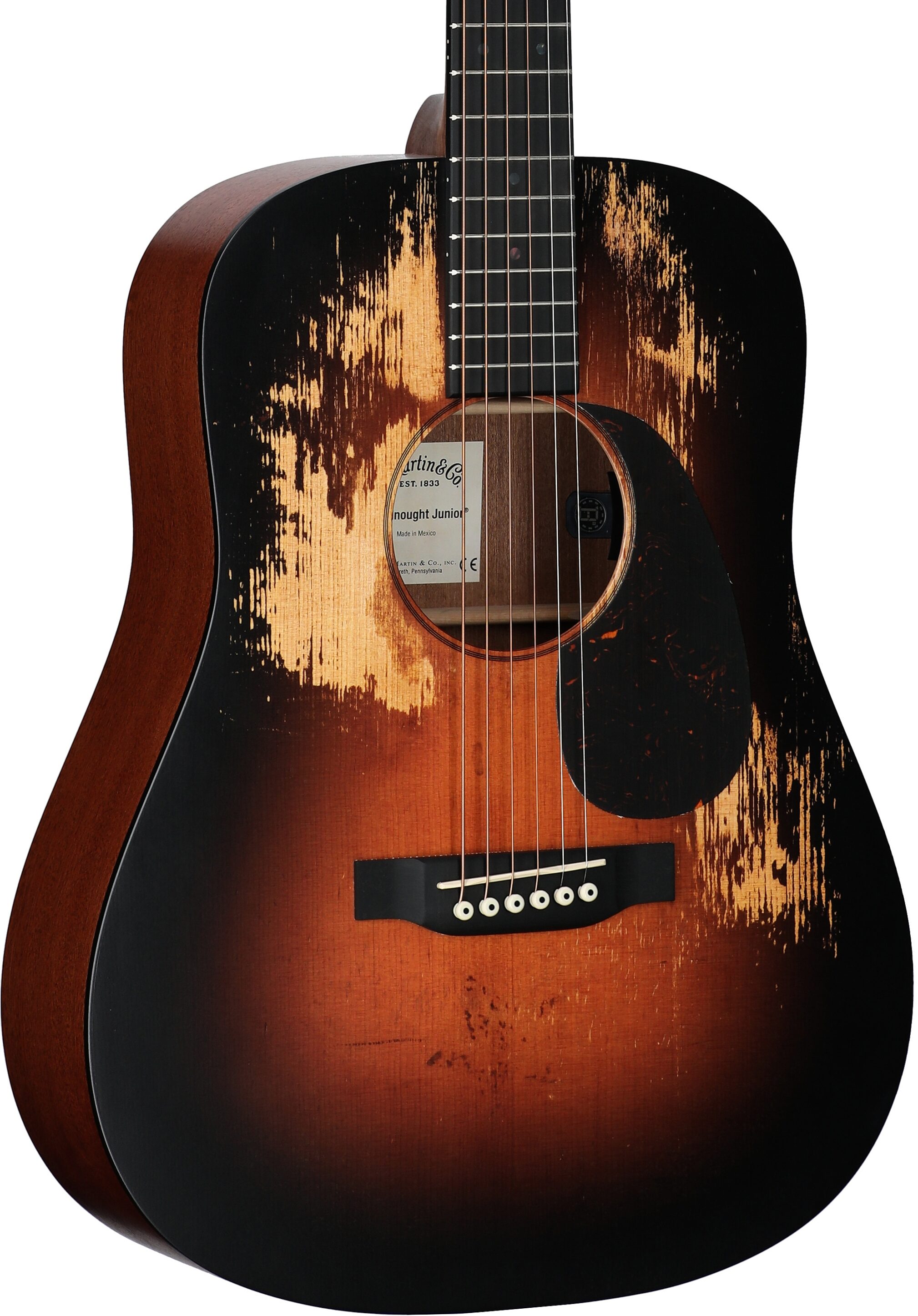 Martin D Junior E StreetLegend Burst Acoustic Guitar (with Soft Case) 1 Martin D Junior E StreetLegend Burst Acoustic Guitar (with Soft Case)