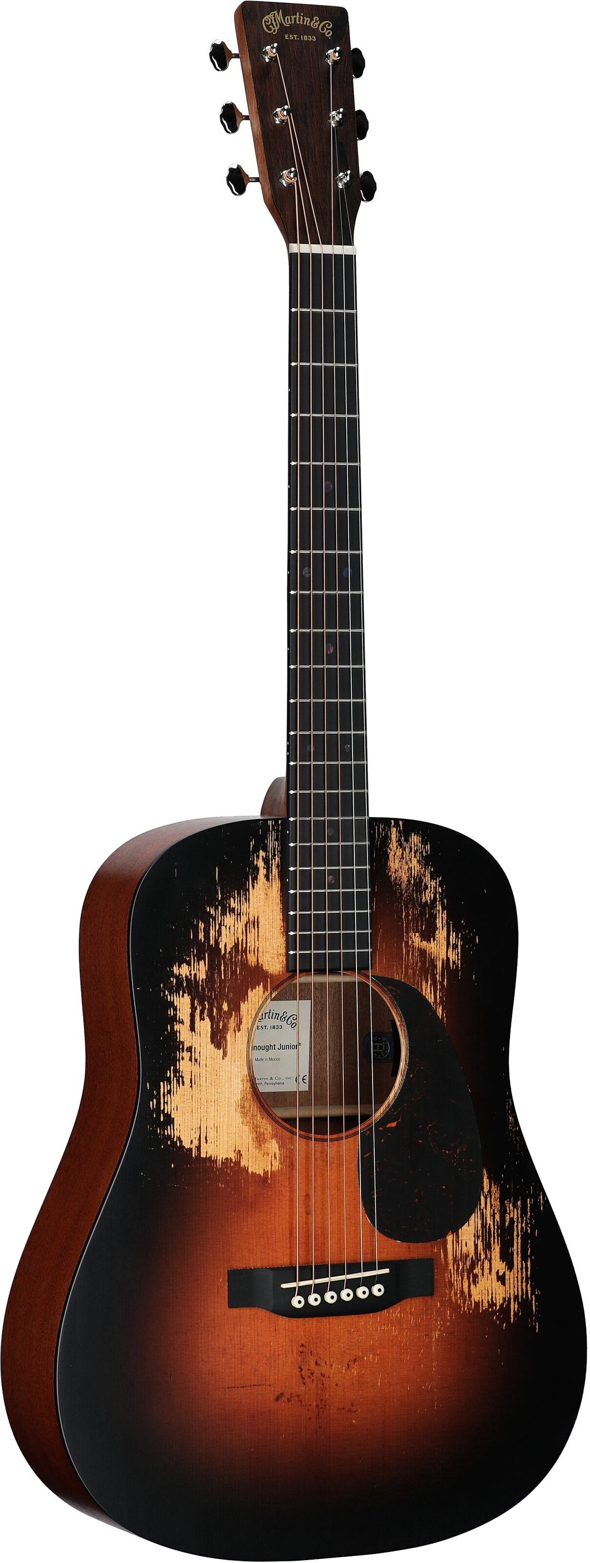 Martin D Junior E StreetLegend Burst Acoustic Guitar (with Soft Case) 6 Martin D Junior E StreetLegend Burst Acoustic Guitar (with Soft Case)