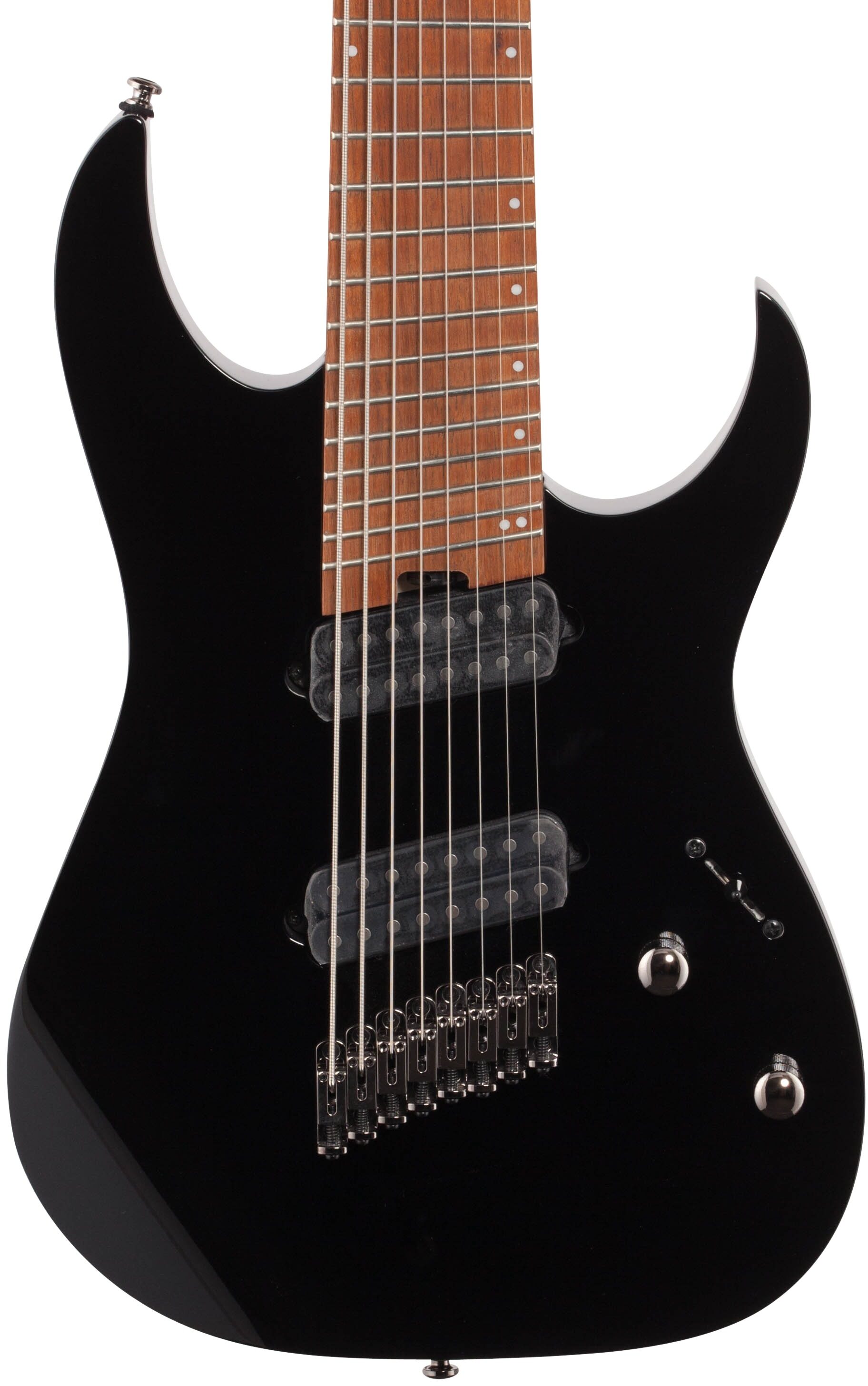 Ibanez RGMS8 Multi-Scale Electric Guitar, 8-String