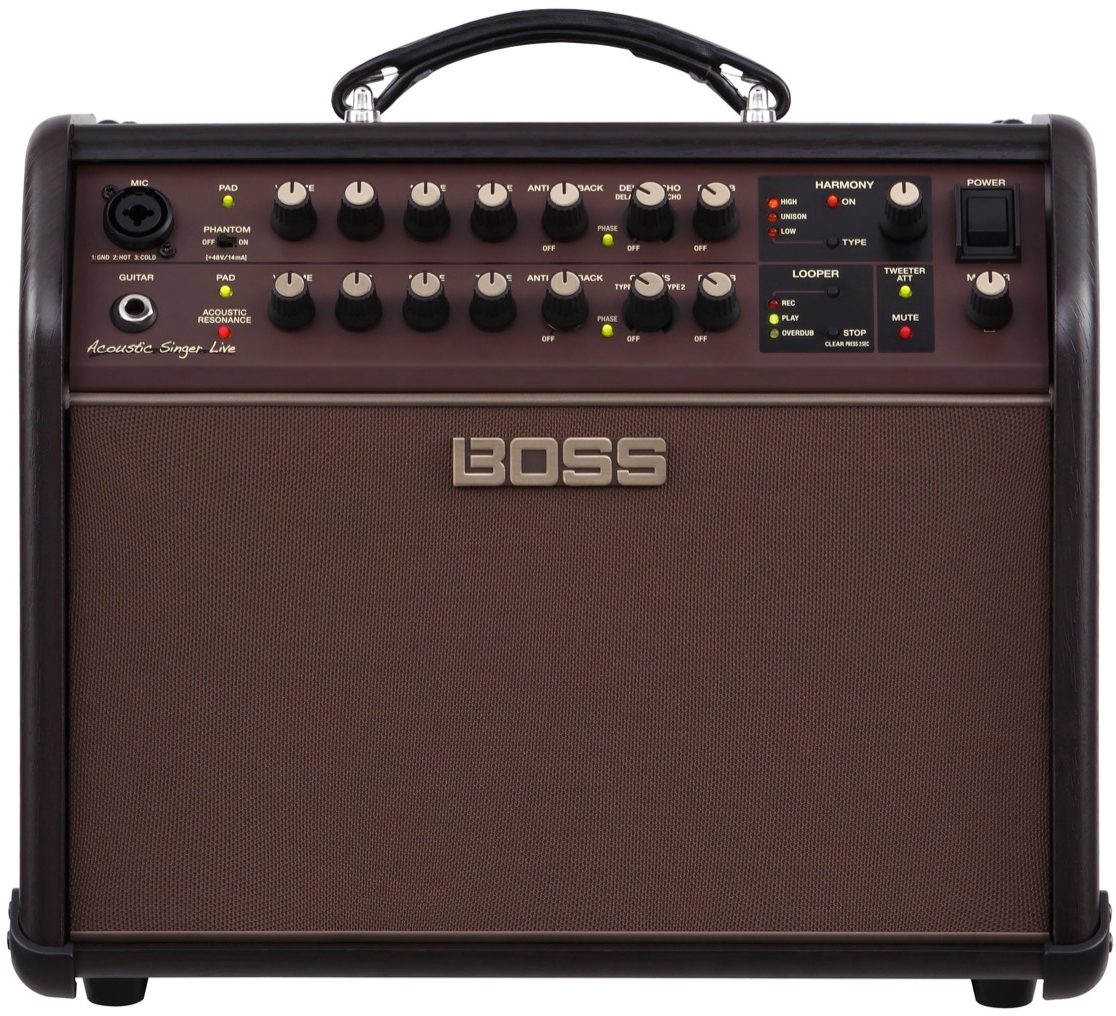 Boss Acoustic Singer Live Acoustic Guitar Amplifier
