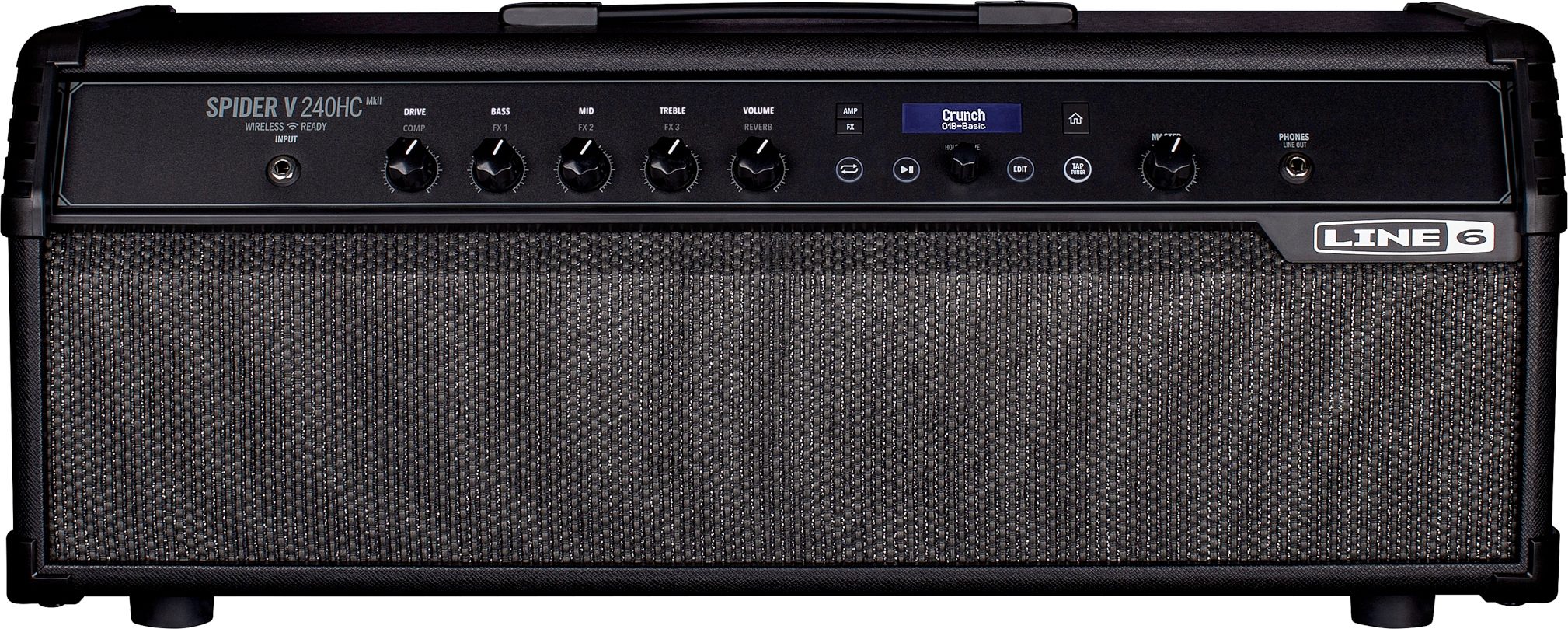 Line 6 Spider V 240HC MkII Guitar Amplifier Head (240 Watts)