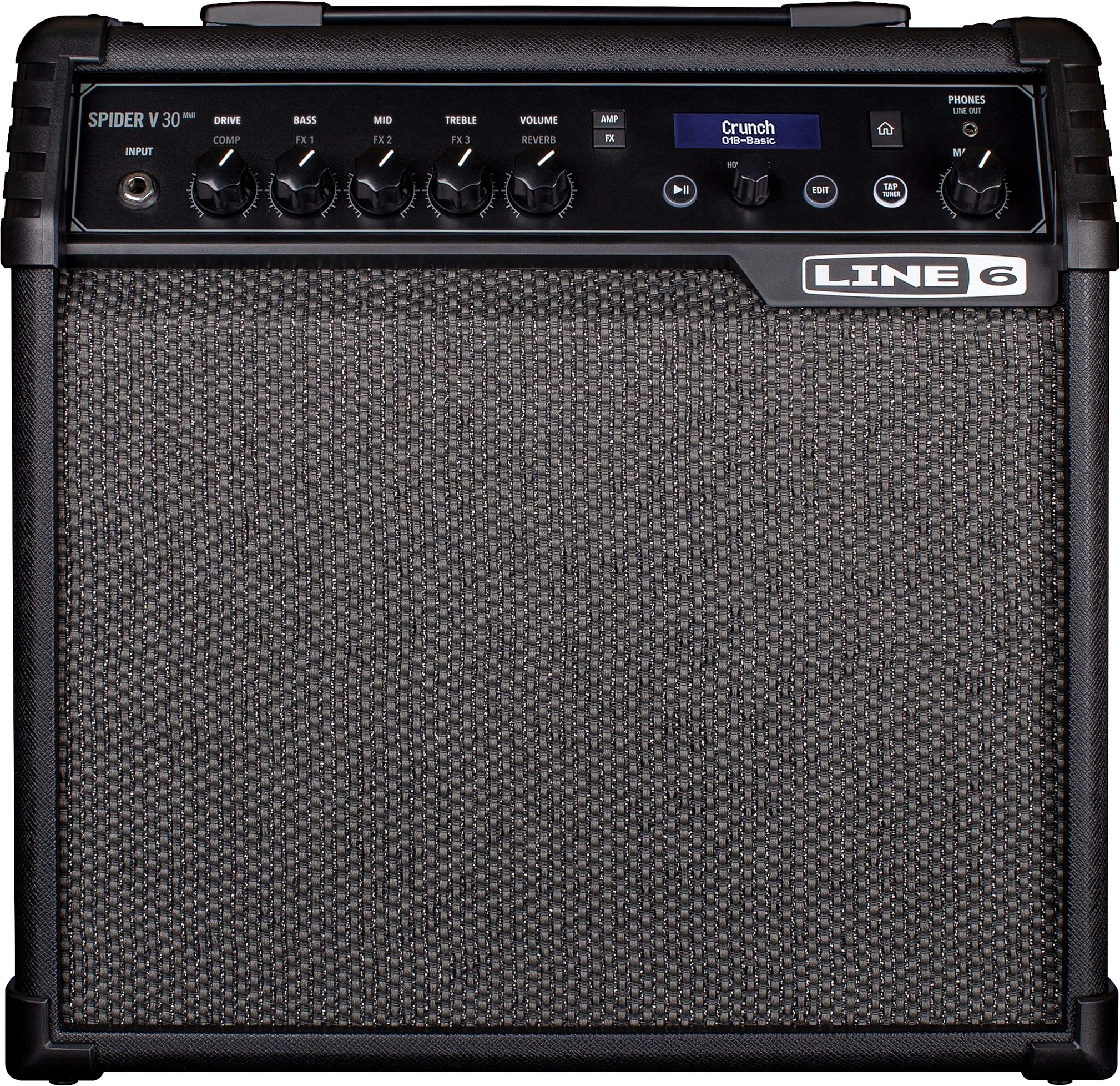 Line 6 Spider V 30 MkII Guitar Combo Amplifier (30 Watts, 1x8") 1 Line 6 Spider V 30 MkII Guitar Combo Amplifier (30 Watts, 1x8")