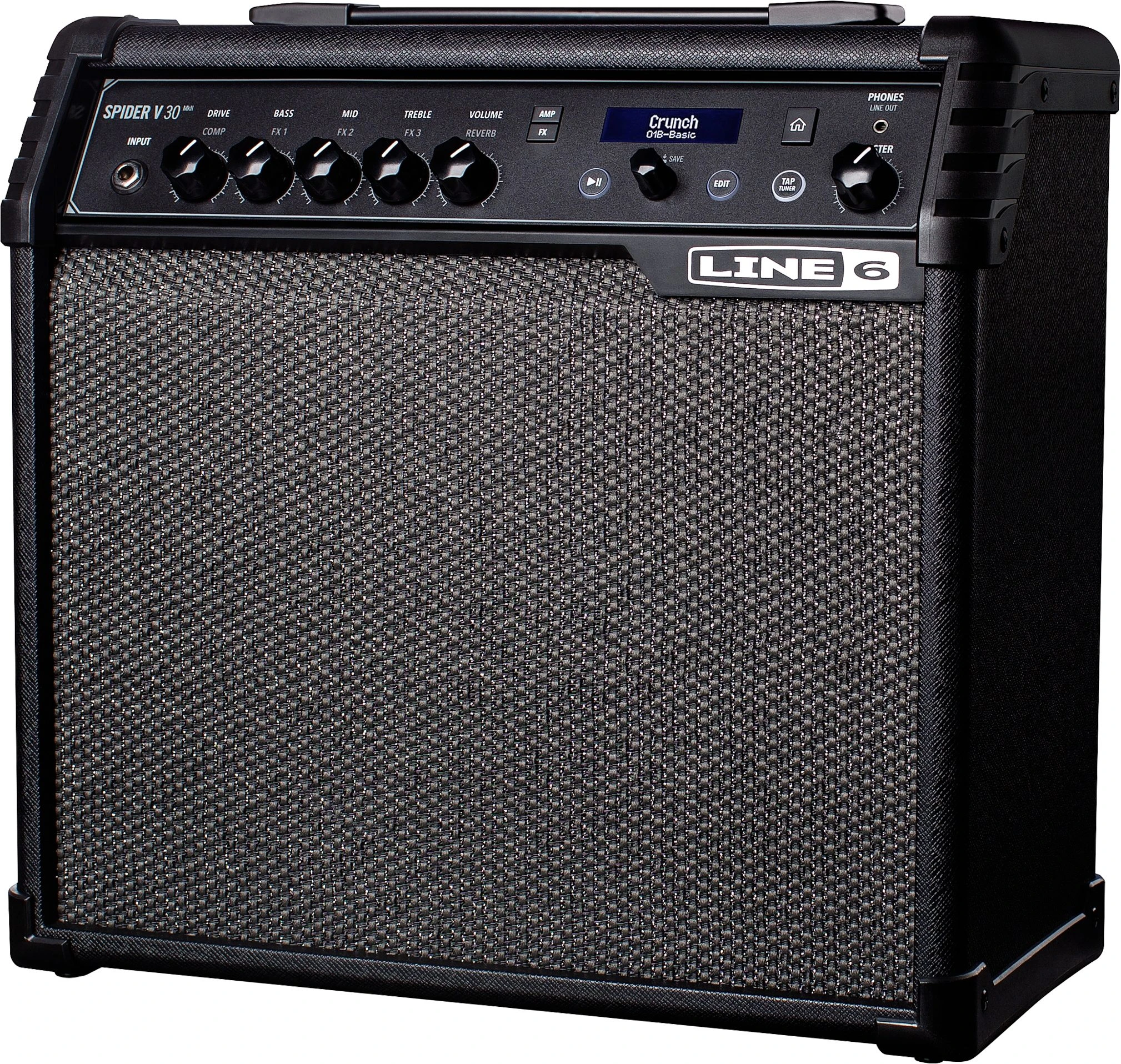 Line 6 Spider V 30 MkII Guitar Combo Amplifier (30 Watts, 1x8") 2 Line 6 Spider V 30 MkII Guitar Combo Amplifier (30 Watts, 1x8")