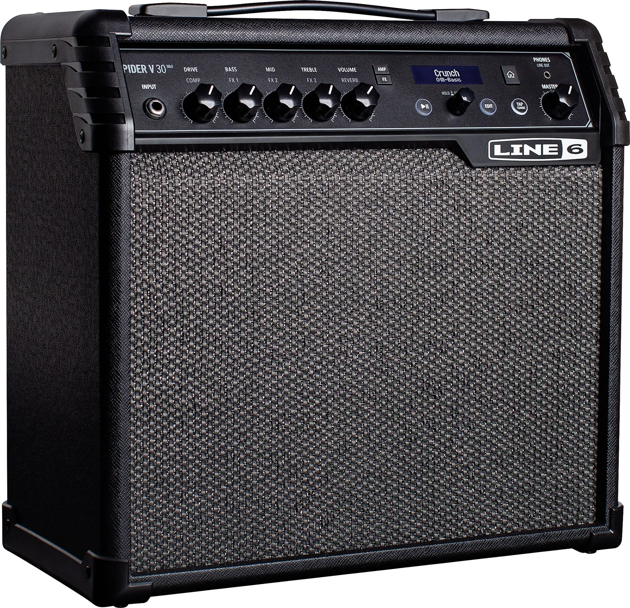 Line 6 Spider V 30 MkII Guitar Combo Amplifier (30 Watts, 1x8") 3 Line 6 Spider V 30 MkII Guitar Combo Amplifier (30 Watts, 1x8")