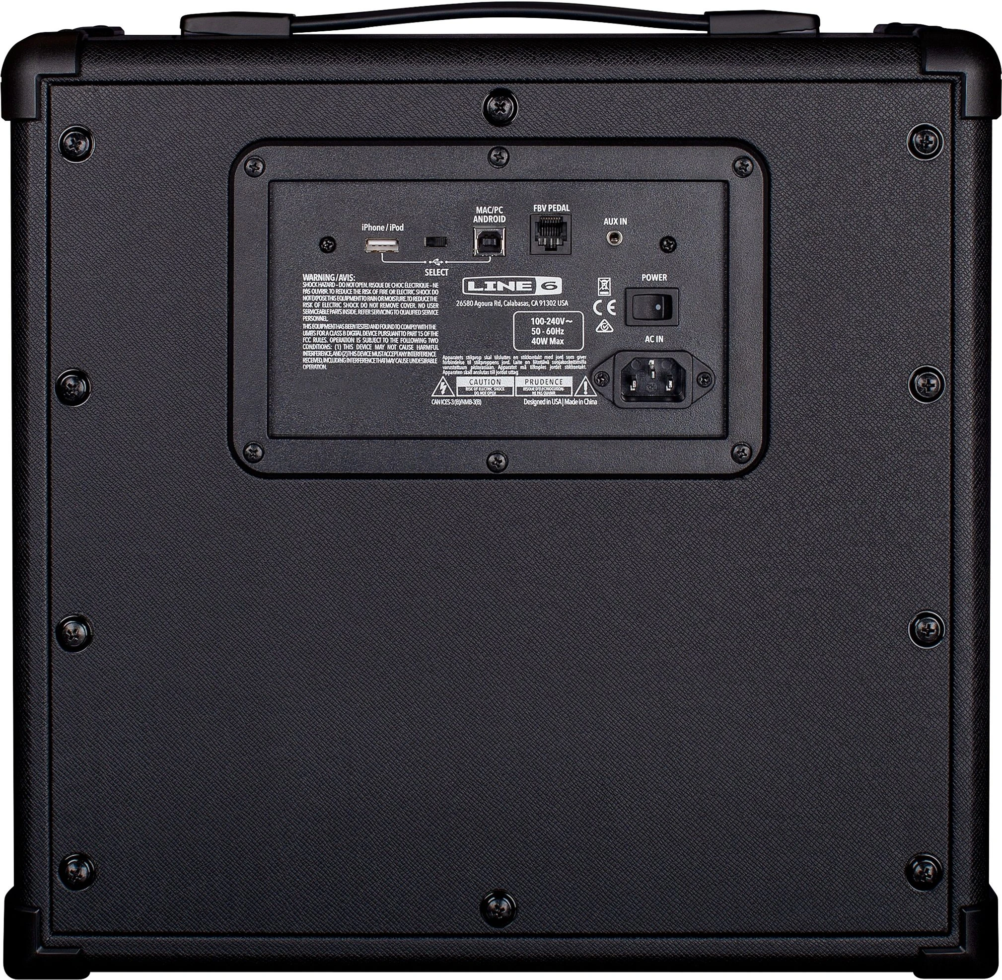 Line 6 Spider V 30 MkII Guitar Combo Amplifier (30 Watts, 1x8") 4 Line 6 Spider V 30 MkII Guitar Combo Amplifier (30 Watts, 1x8")