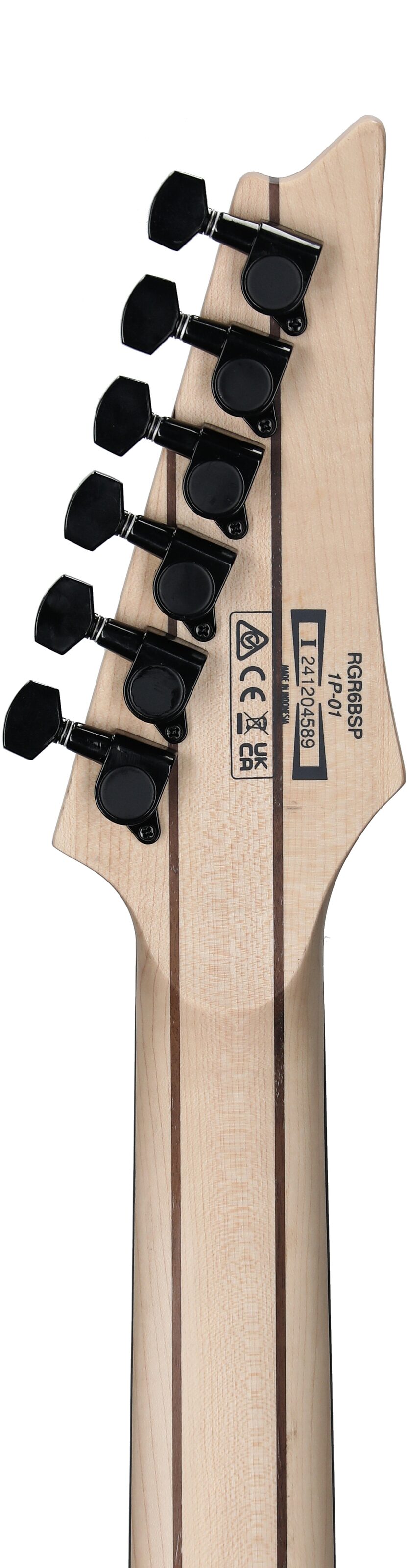 Ibanez RGR6BSP Electric Guitar 8 Ibanez RGR6BSP Electric Guitar