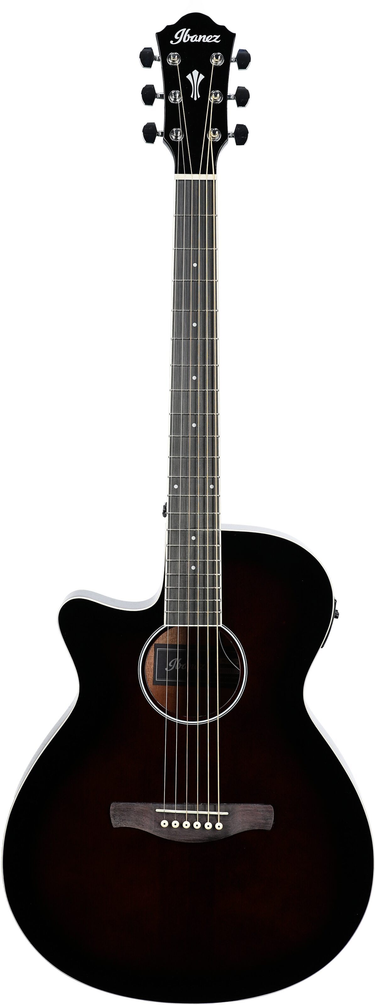 Ibanez AEG7L Acoustic-Electric Guitar, Left-Handed 2 Ibanez AEG7L Acoustic-Electric Guitar, Left-Handed