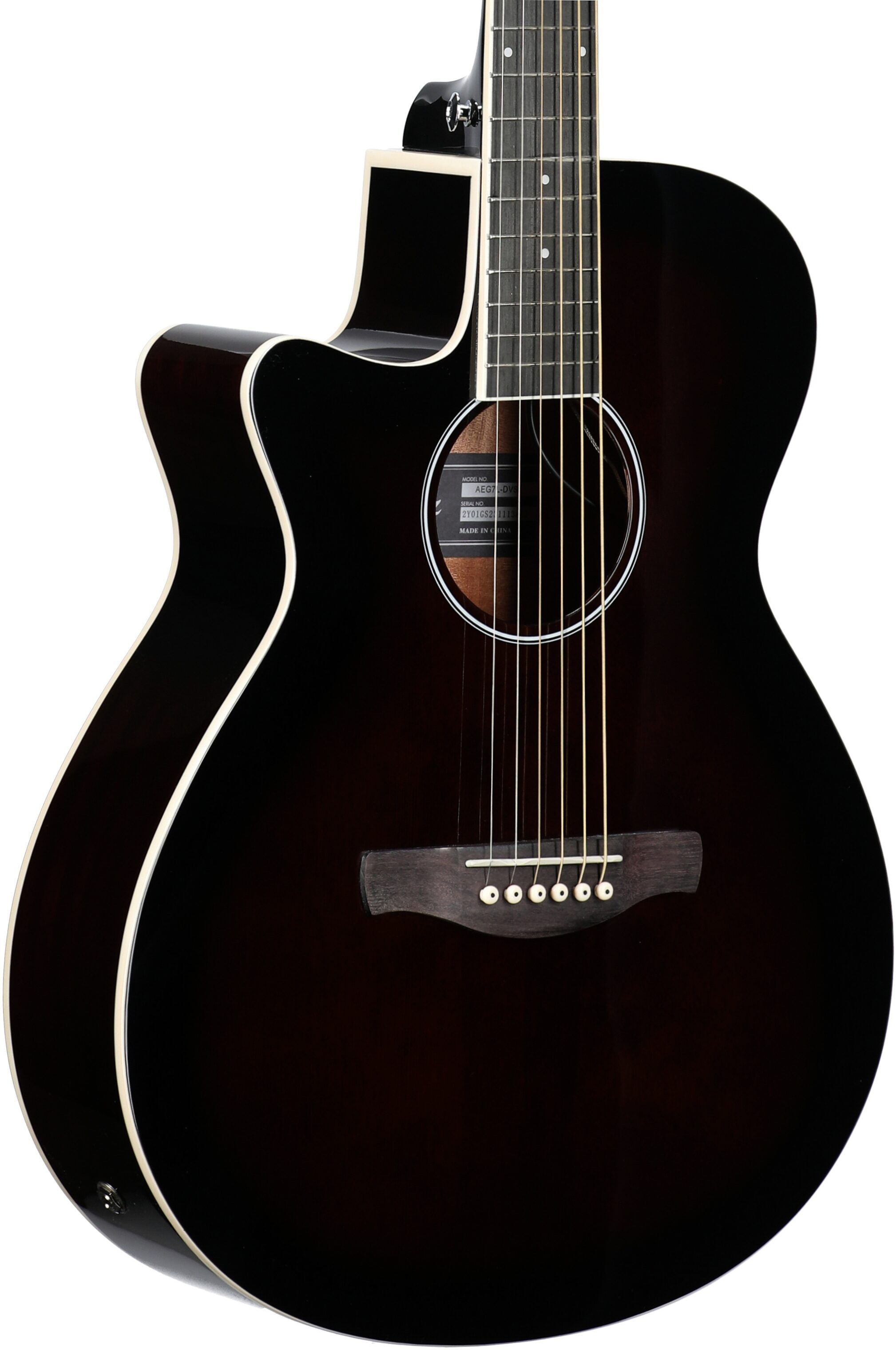 Ibanez AEG7L Acoustic-Electric Guitar, Left-Handed 1 Ibanez AEG7L Acoustic-Electric Guitar, Left-Handed