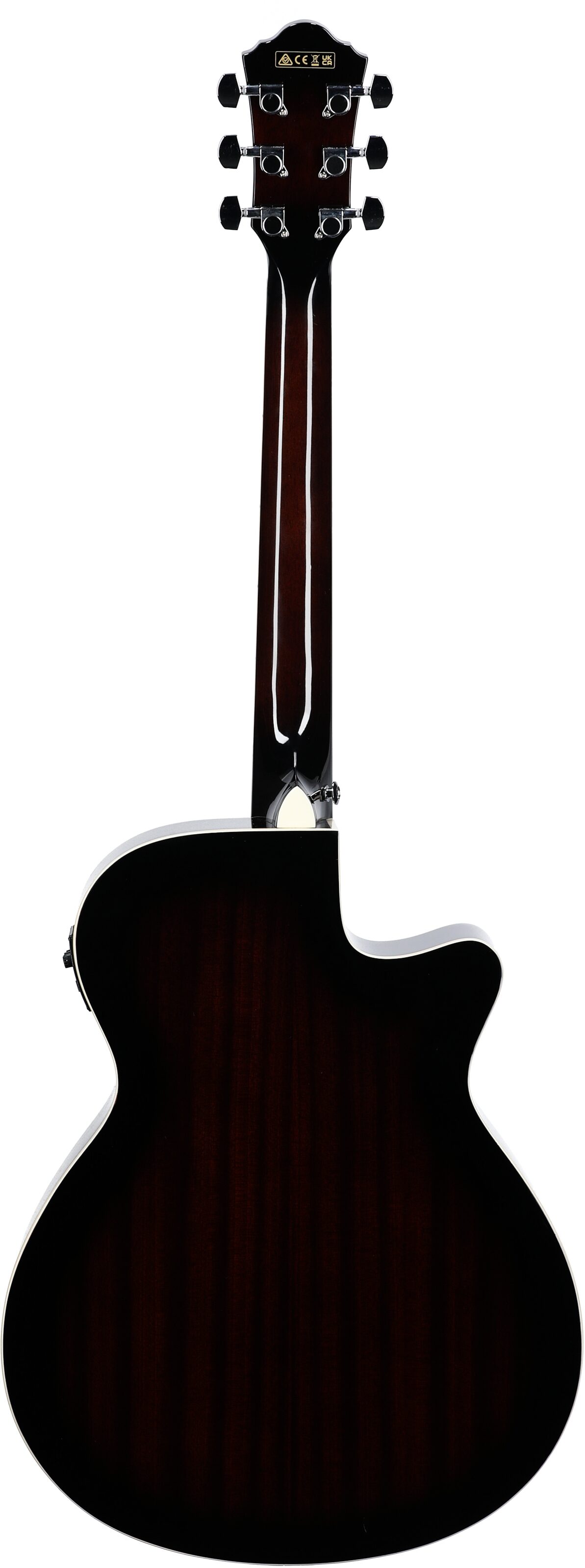 Ibanez AEG7L Acoustic-Electric Guitar, Left-Handed 3 Ibanez AEG7L Acoustic-Electric Guitar, Left-Handed