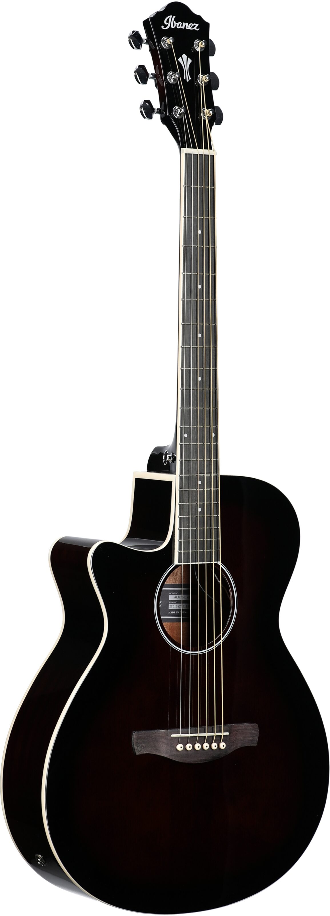 Ibanez AEG7L Acoustic-Electric Guitar, Left-Handed 6 Ibanez AEG7L Acoustic-Electric Guitar, Left-Handed