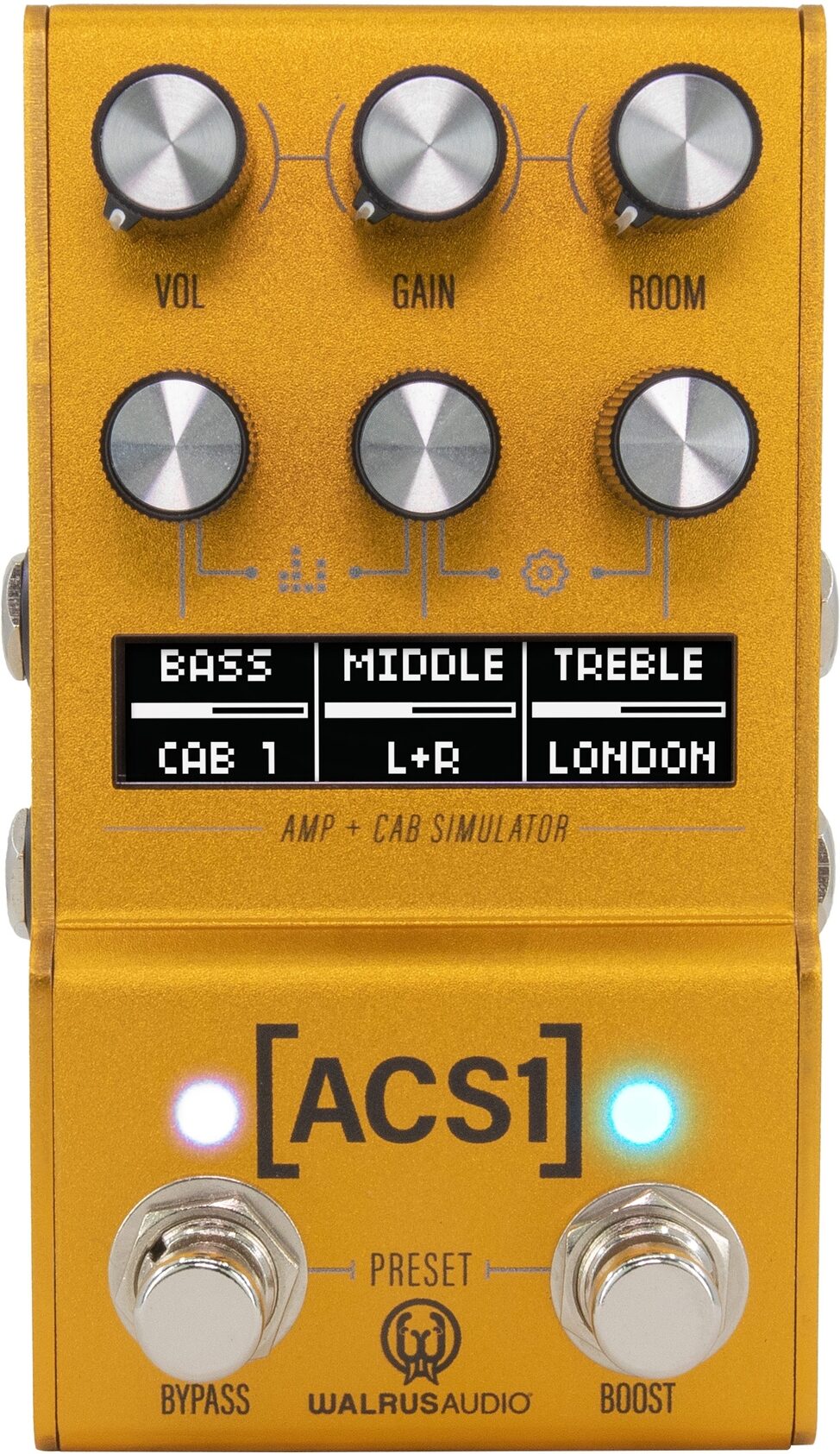 Walrus Audio Mako ACS1 MKII Amp Cabinet Simulator Pedal 13 Walrus Audio Mako ACS1 MKII Amp Cabinet Simulator Pedal