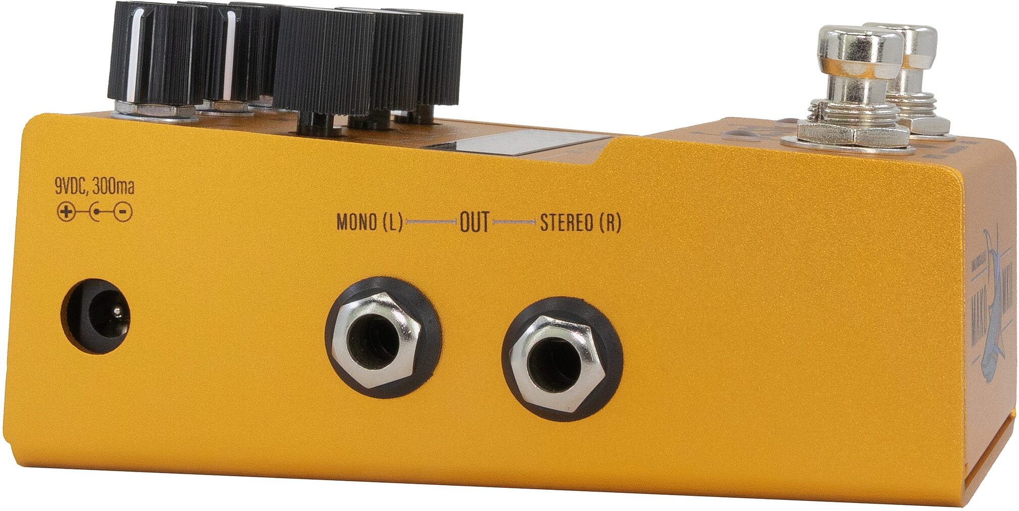 Walrus Audio Mako ACS1 MKII Amp Cabinet Simulator Pedal 7 Walrus Audio Mako ACS1 MKII Amp Cabinet Simulator Pedal