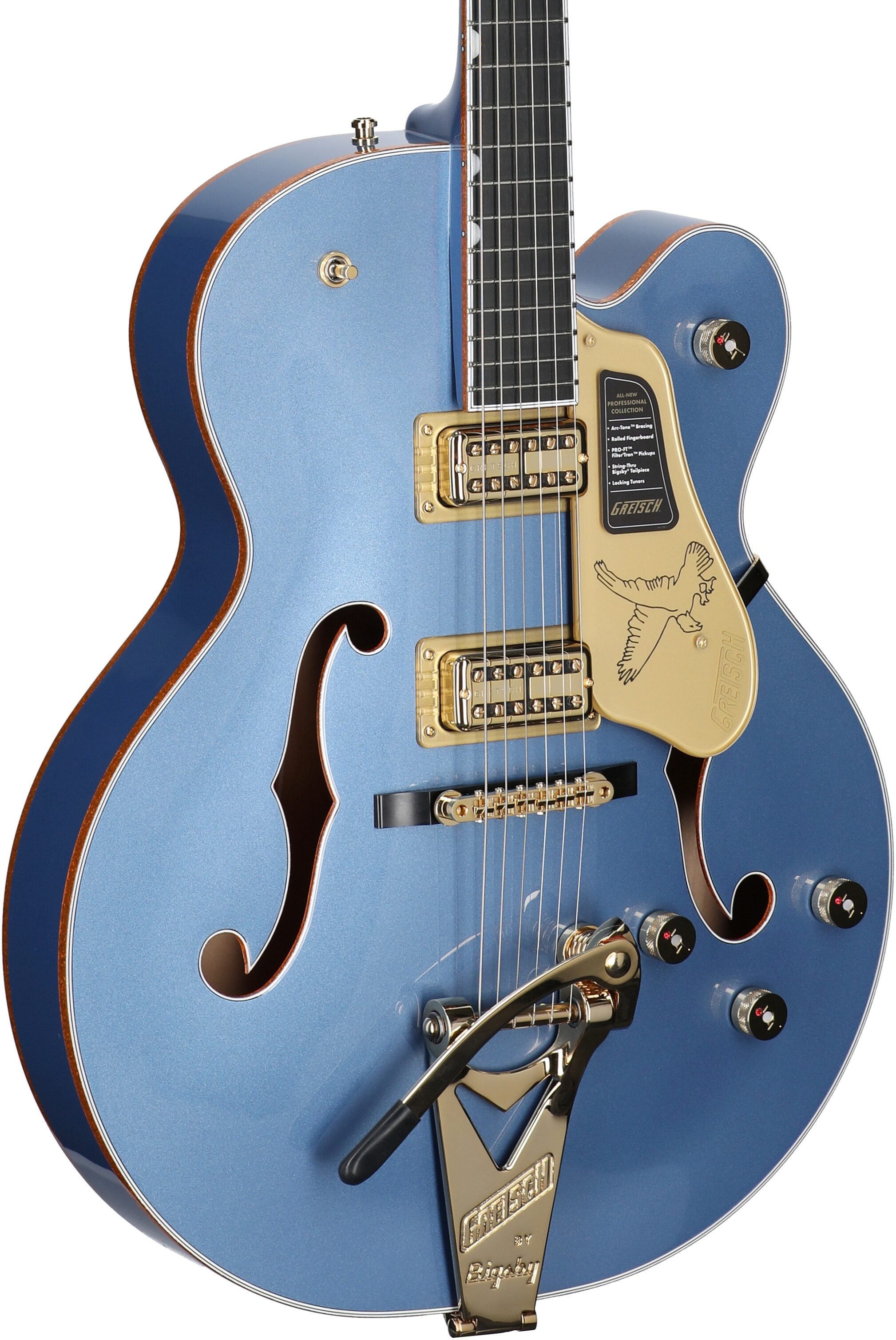 Gretsch Pro Series Falcon Electric Guitar (with Case) 1 Gretsch Pro Series Falcon Electric Guitar (with Case)