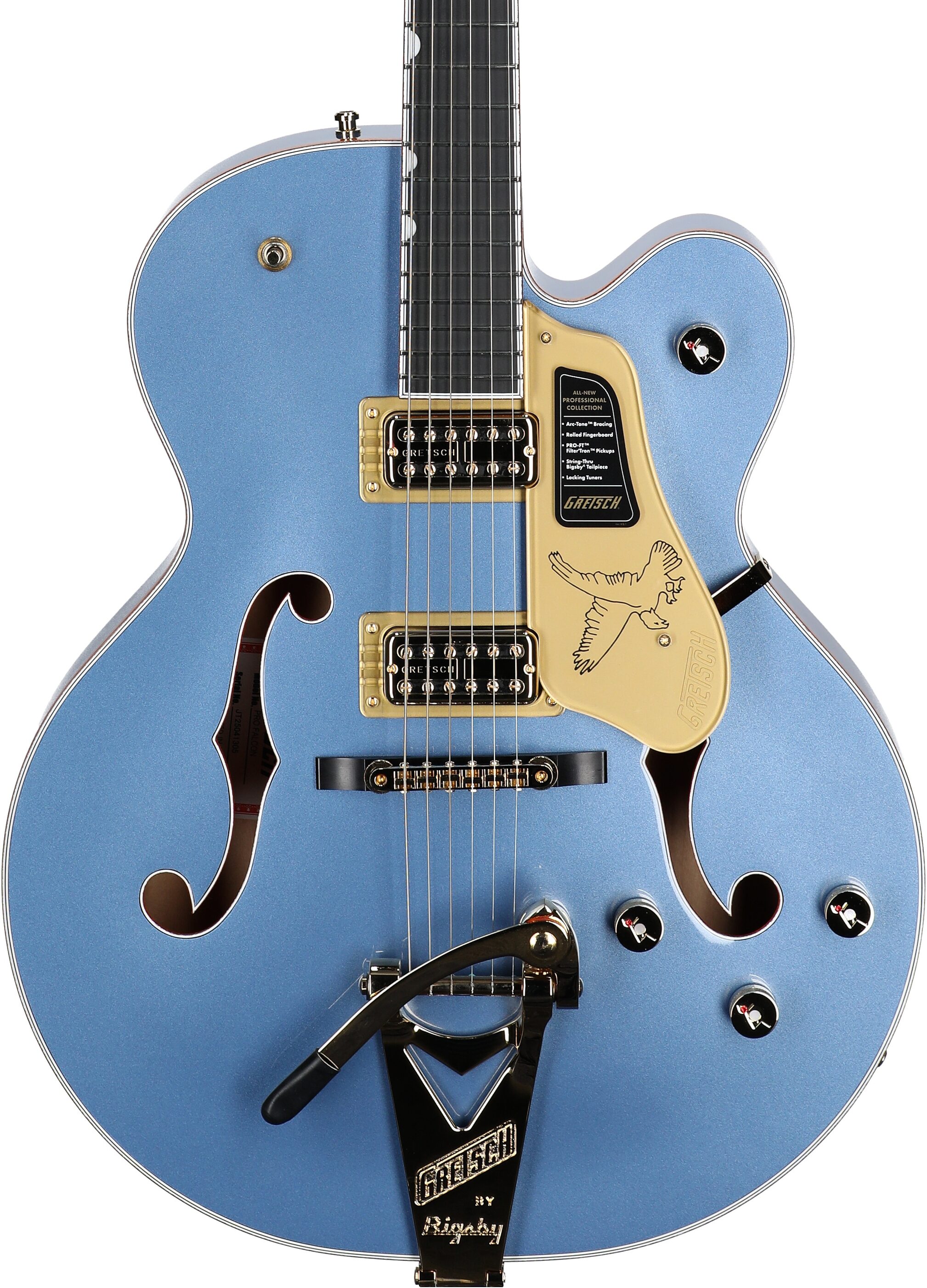 Gretsch Pro Series Falcon Electric Guitar (with Case) 5 Gretsch Pro Series Falcon Electric Guitar (with Case)