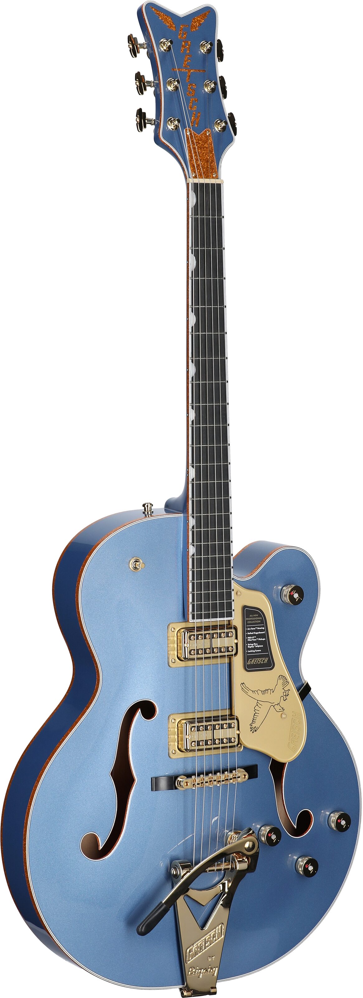Gretsch Pro Series Falcon Electric Guitar (with Case) 6 Gretsch Pro Series Falcon Electric Guitar (with Case)