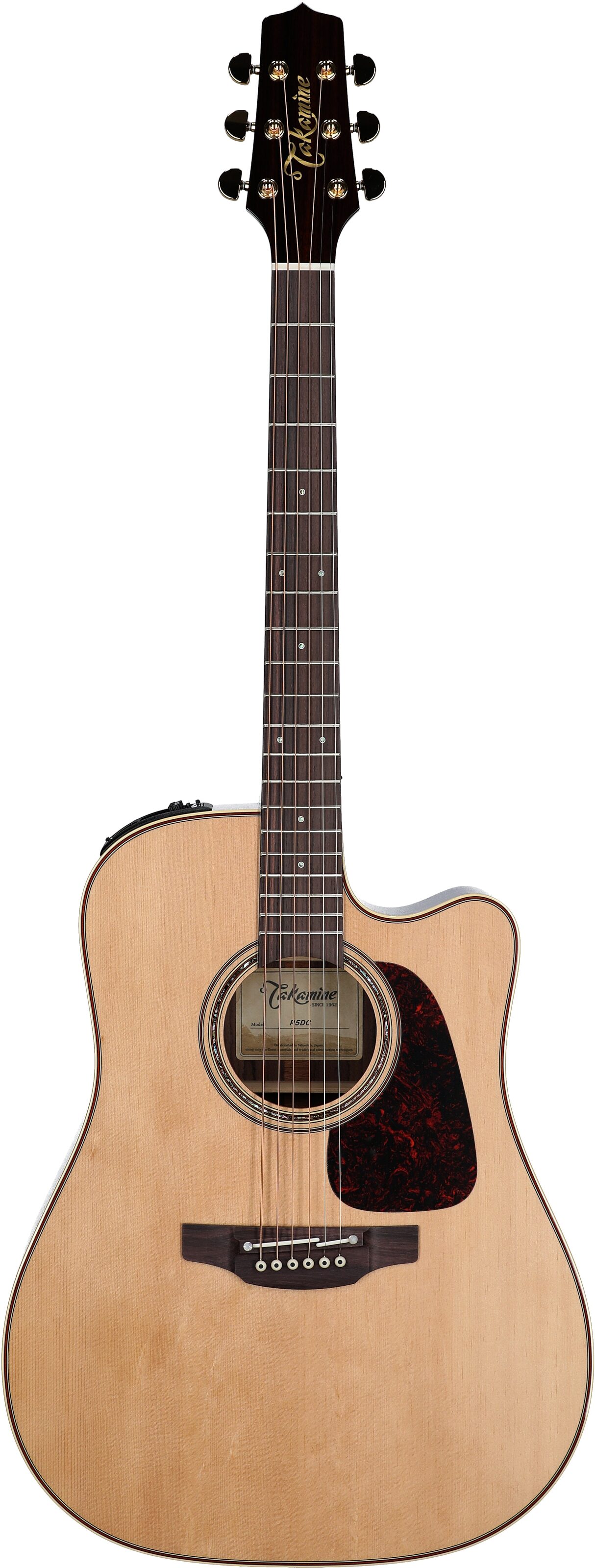 Takamine P5DC Acoustic-Electric Guitar (with Case) 2 Takamine P5DC Acoustic-Electric Guitar (with Case)