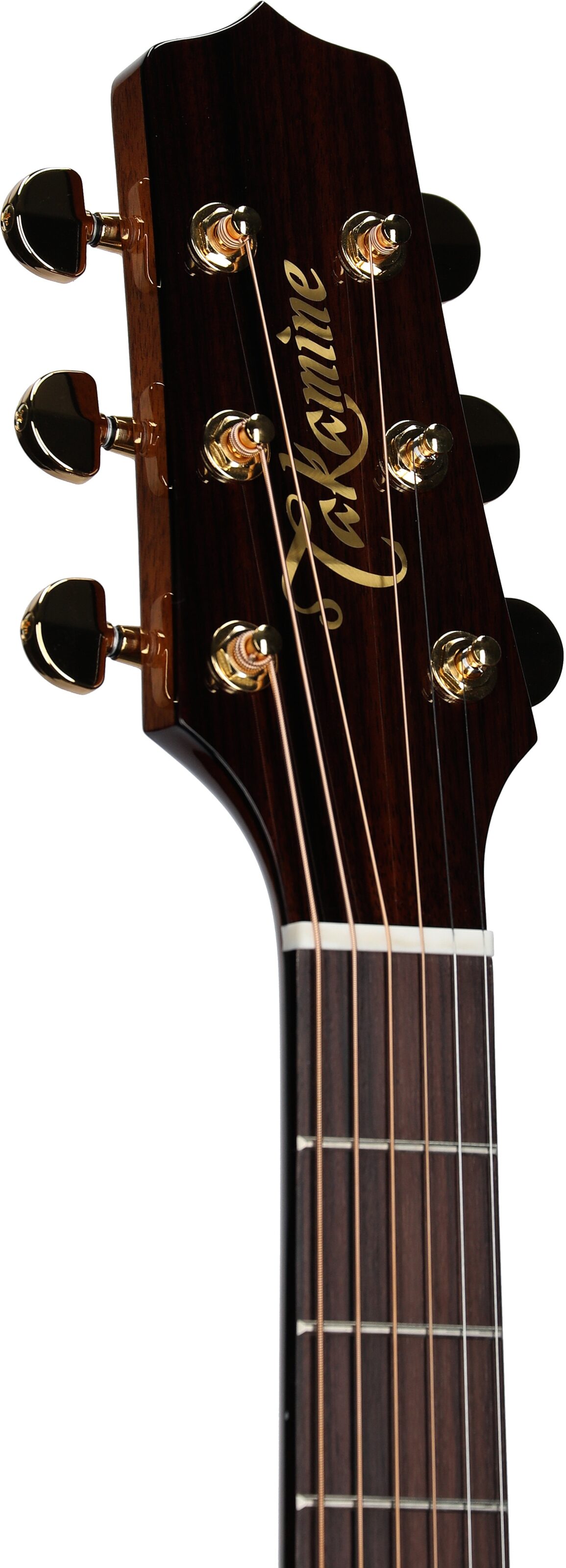 Takamine P5DC Acoustic-Electric Guitar (with Case) 4 Takamine P5DC Acoustic-Electric Guitar (with Case)