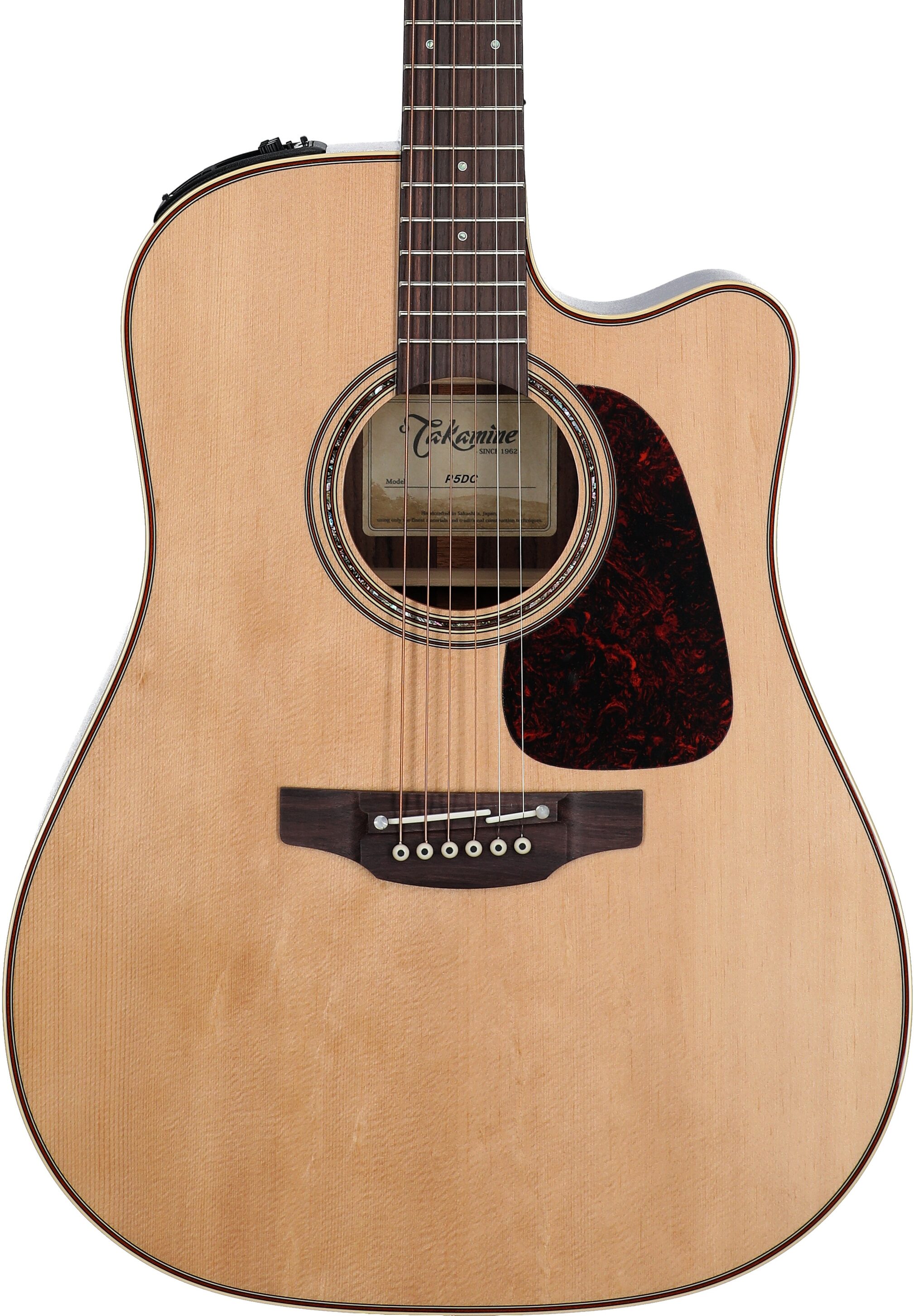 Takamine P5DC Acoustic-Electric Guitar (with Case) 5 Takamine P5DC Acoustic-Electric Guitar (with Case)
