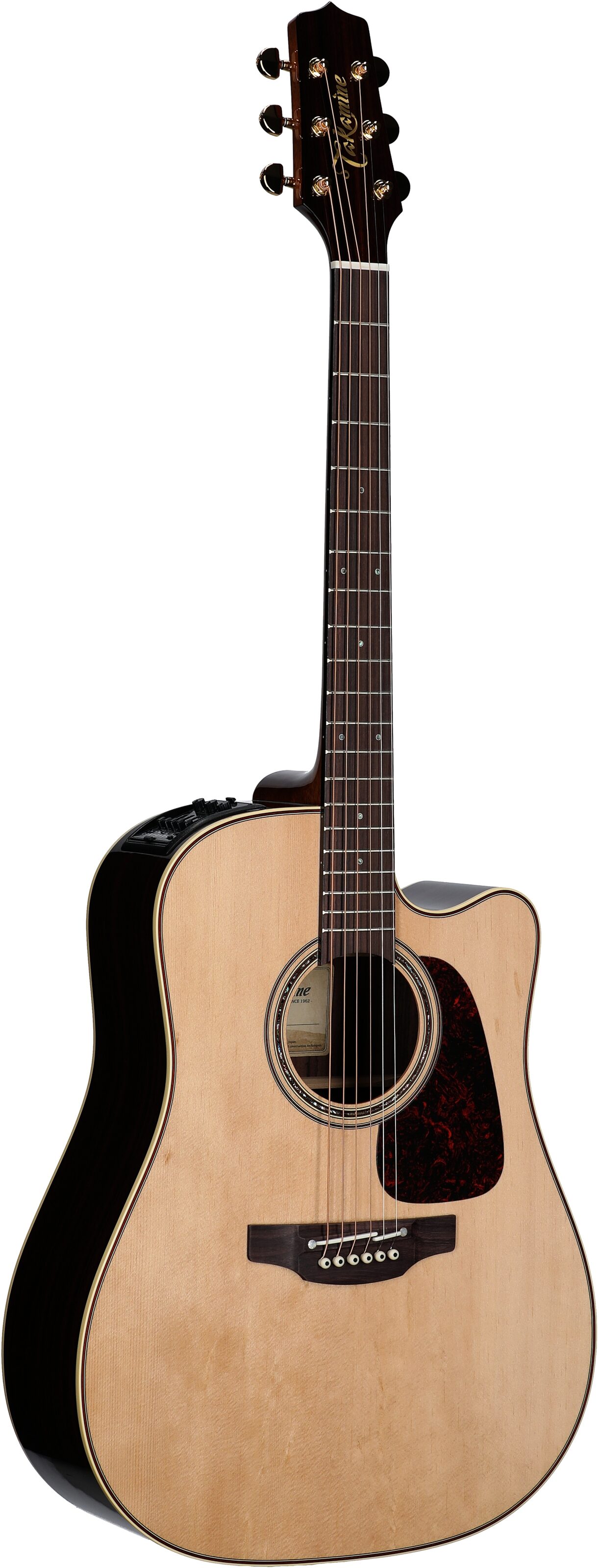 Takamine P5DC Acoustic-Electric Guitar (with Case) 6 Takamine P5DC Acoustic-Electric Guitar (with Case)