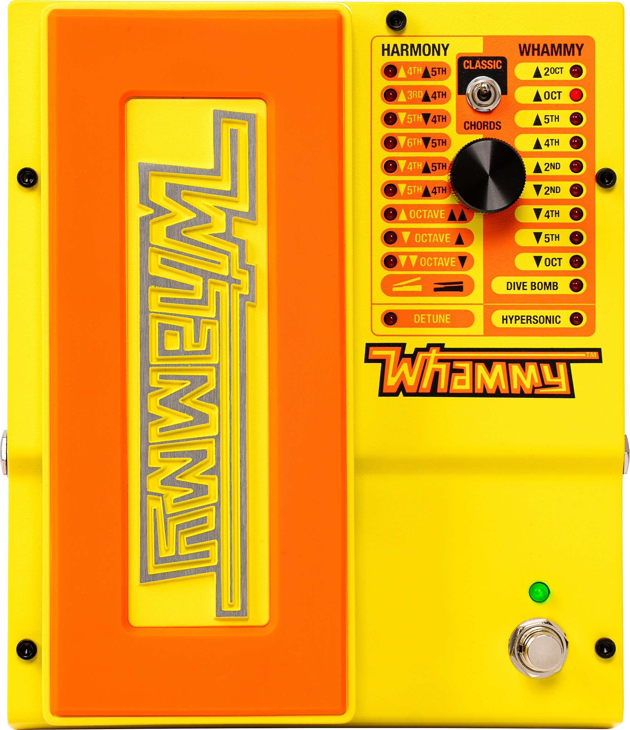 Digitech MonoNeon Signature Whammy Pedal 5 Digitech MonoNeon Signature Whammy Pedal
