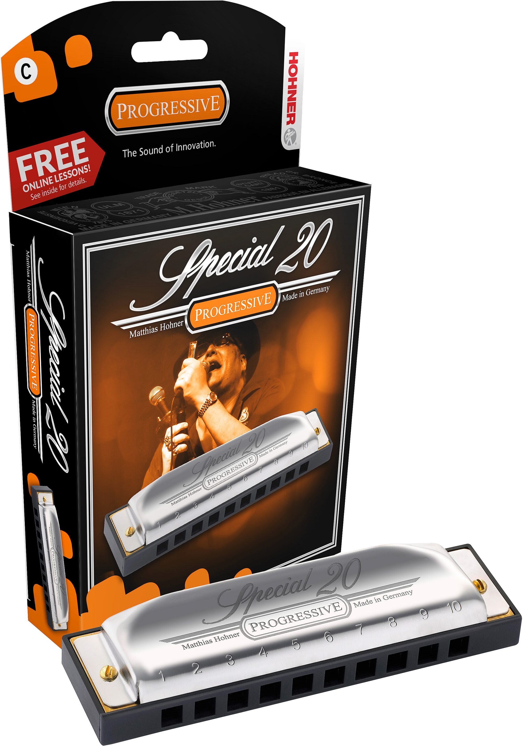 Hohner Progressive Special 20 Harmonica