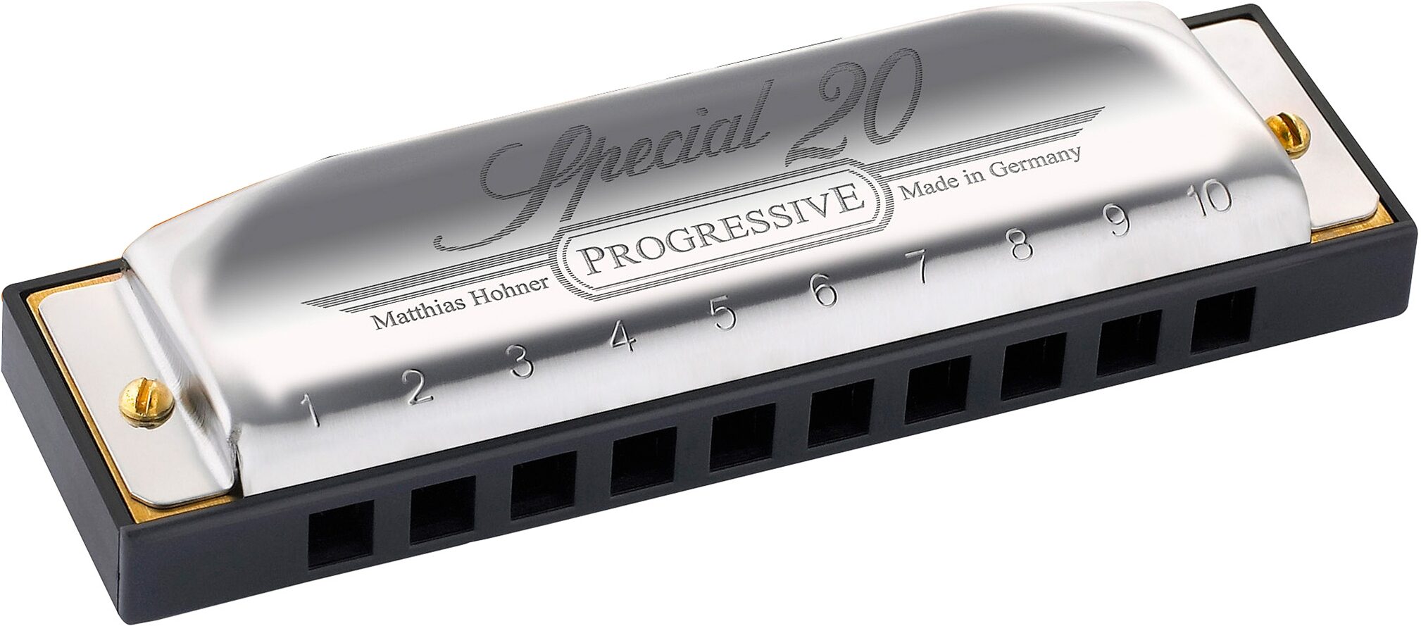 Hohner Progressive Special 20 Harmonica 2 Hohner Progressive Special 20 Harmonica