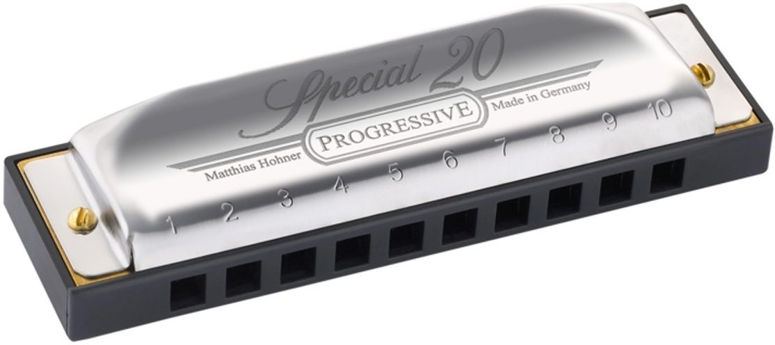 Hohner Progressive Special 20 Harmonica 3 Hohner Progressive Special 20 Harmonica