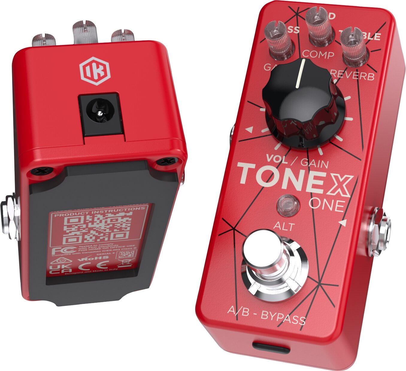 IK Multimedia TONEX ONE Brown Sound Limited Edition Pedal