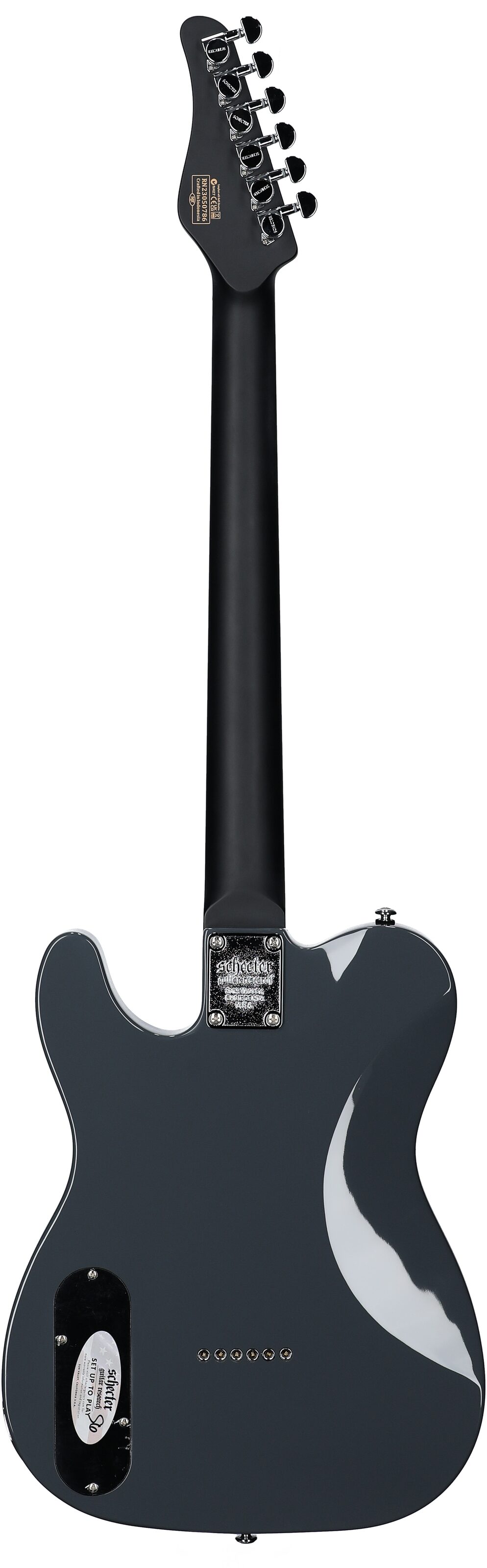 Schecter PT EX Extended Range Electric Guitar 4 Schecter PT EX Extended Range Electric Guitar